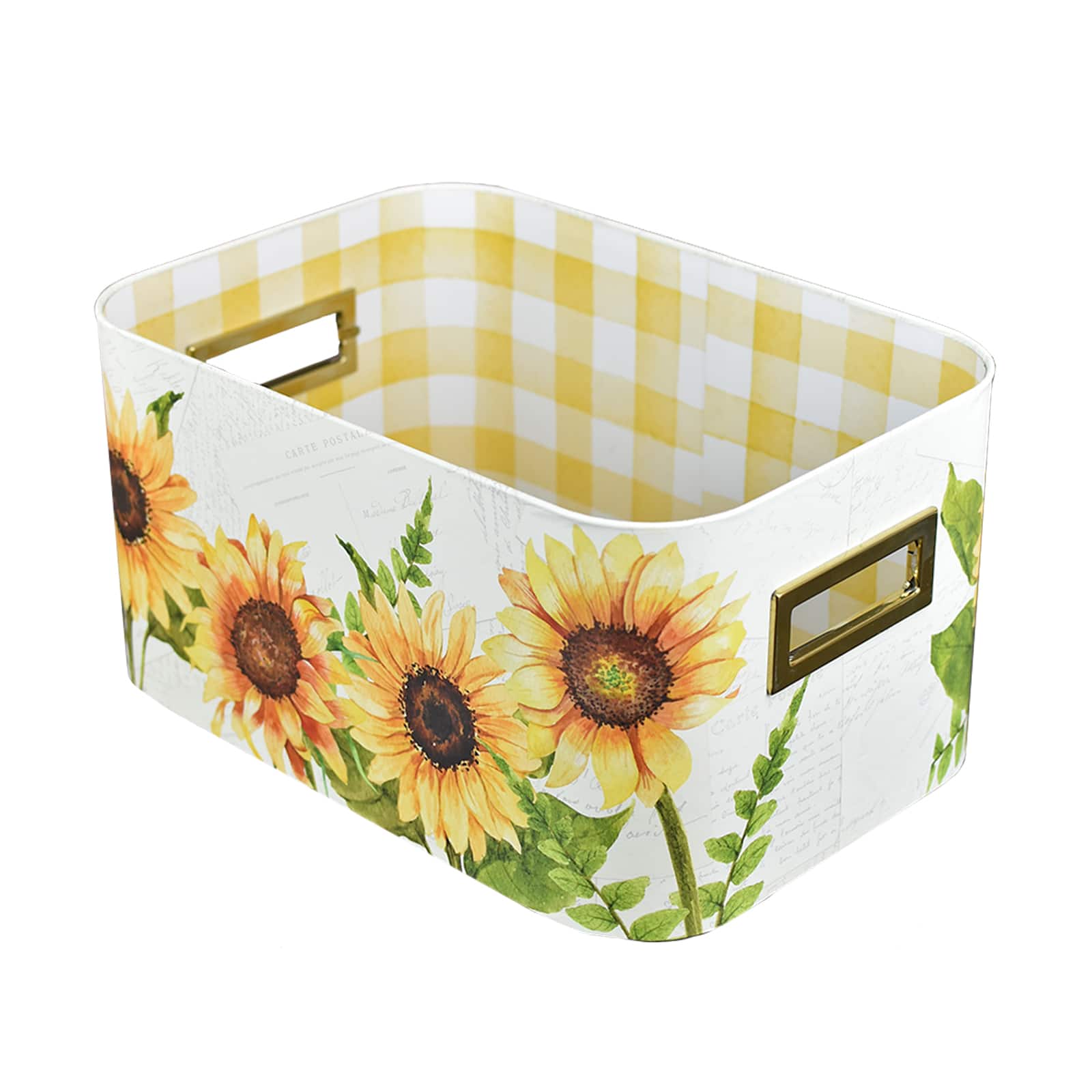 Medium Sunflower Decorative Box with Lid by Ashland&#xAE;