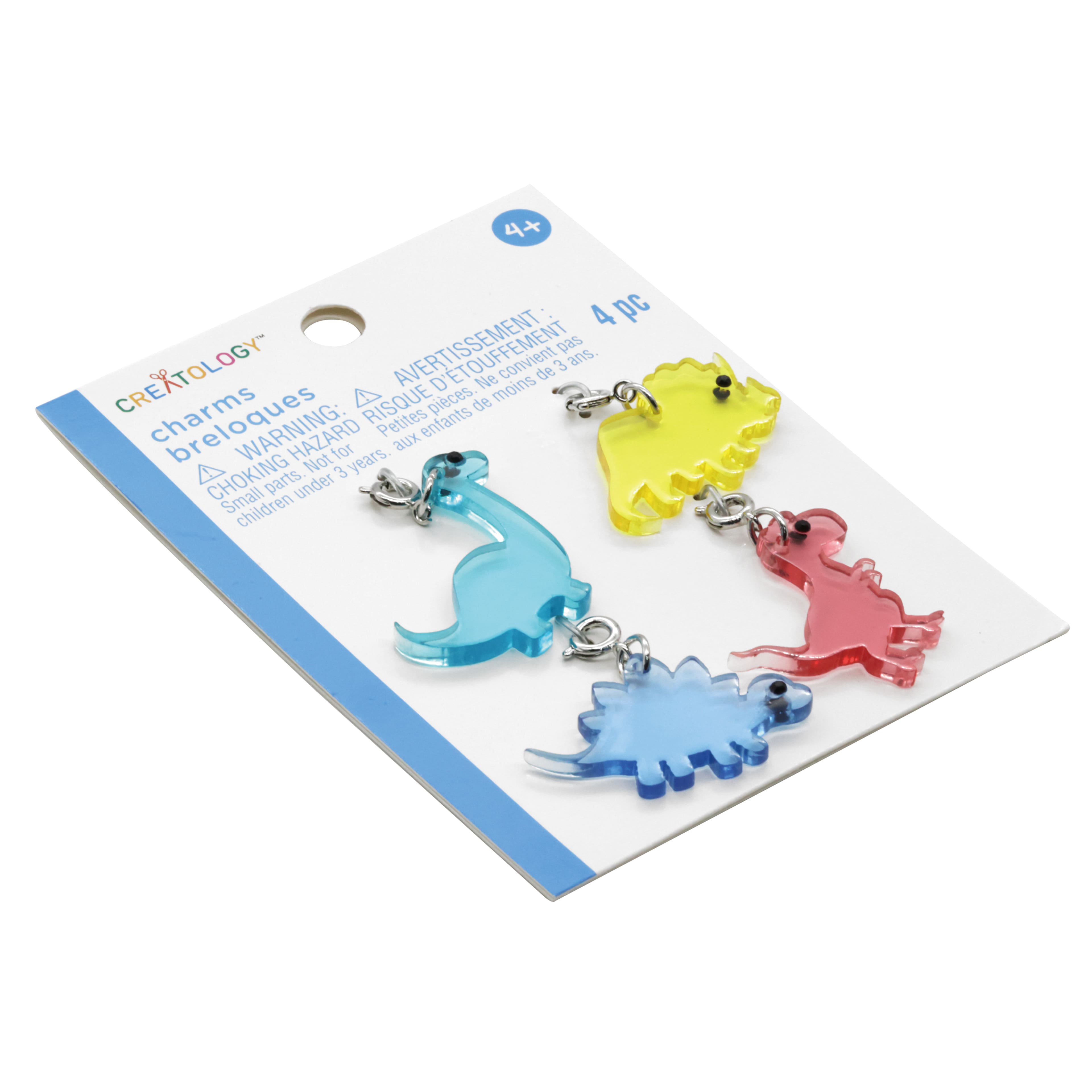 Dinosaur Charms by Creatology&#x2122;, 4ct.
