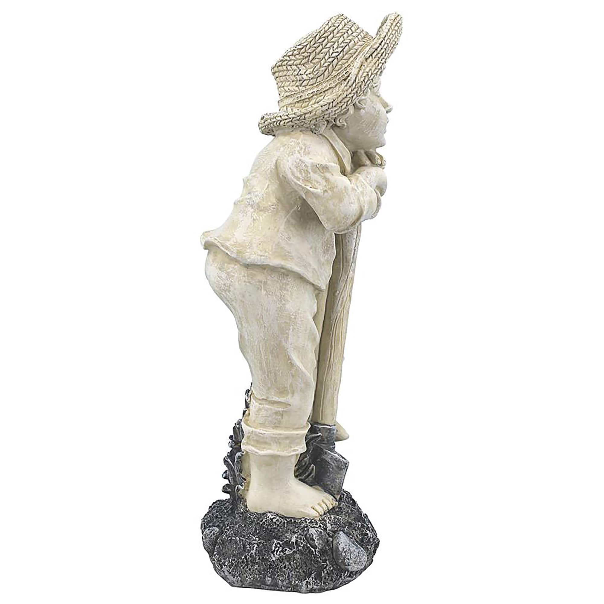 Design Toscano 13" Medium Samuel Young Gardener Boy Statue
