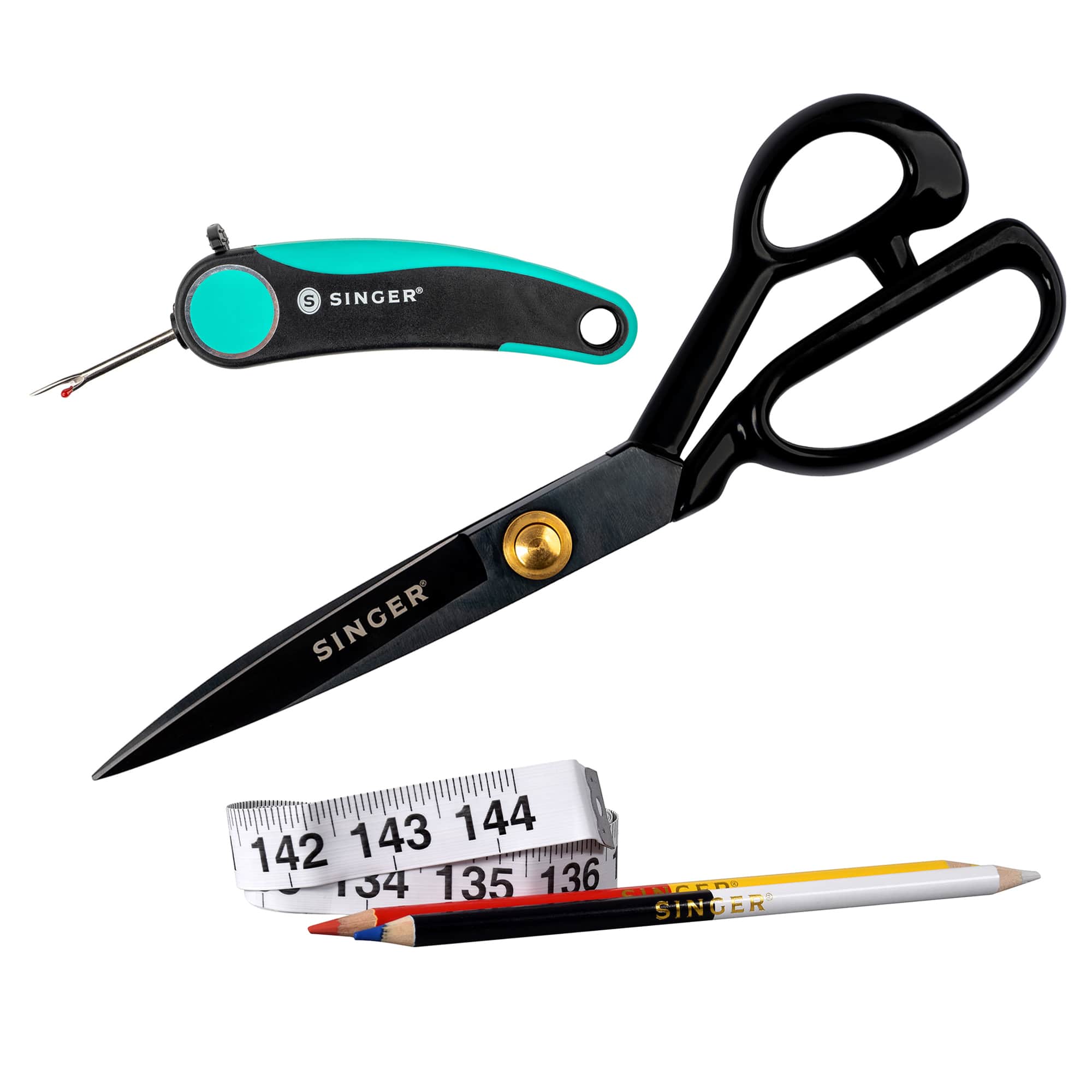 SINGER® ProSeries™ Measure, Mark, Cut & Rip Sewing Tool Set
