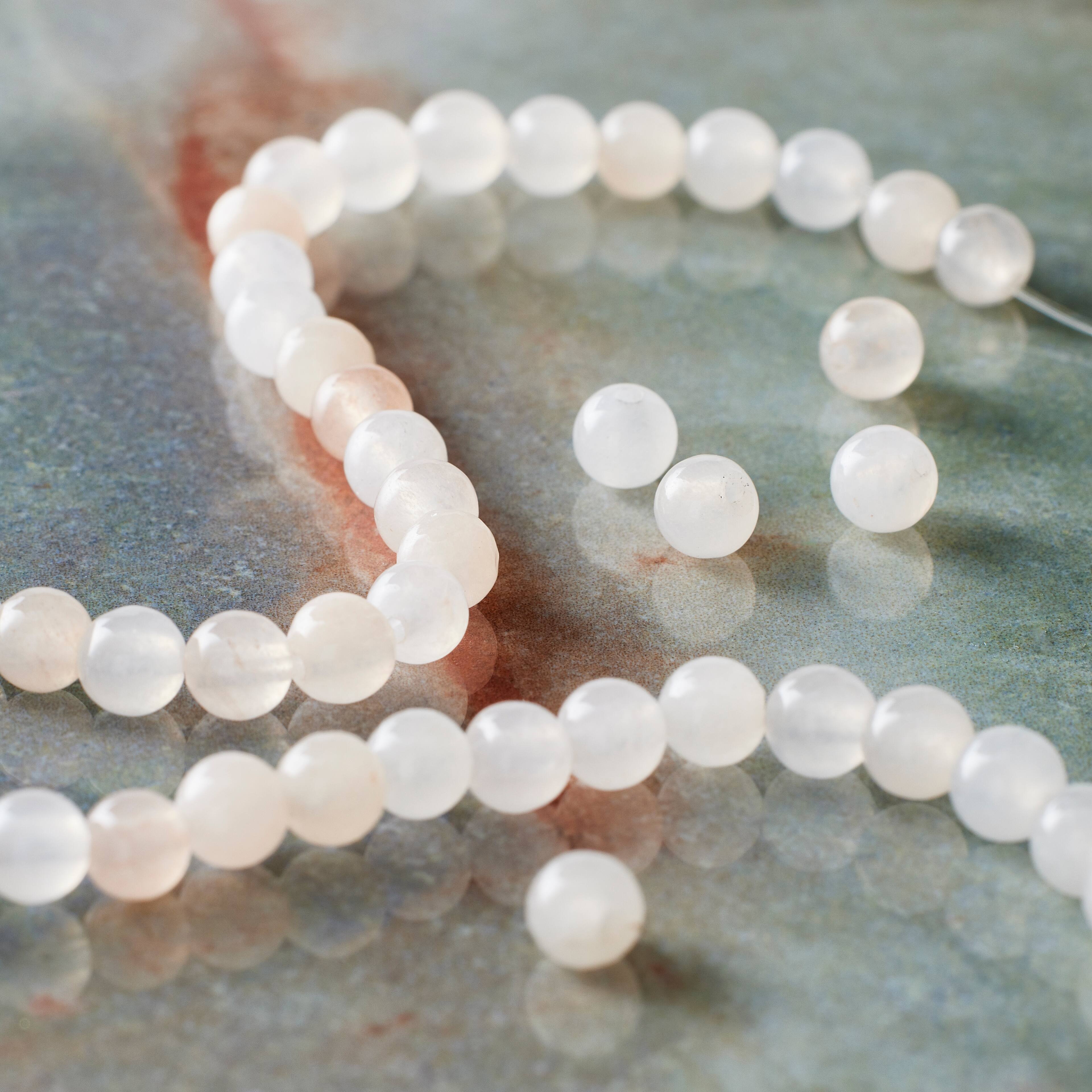 Rainbow Reconstituted Hematite Tube Beads, 4mm by Bead Landing™