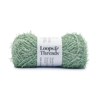 Squeaky Clean™ Solid Yarn by Loops & Threads® | Michaels