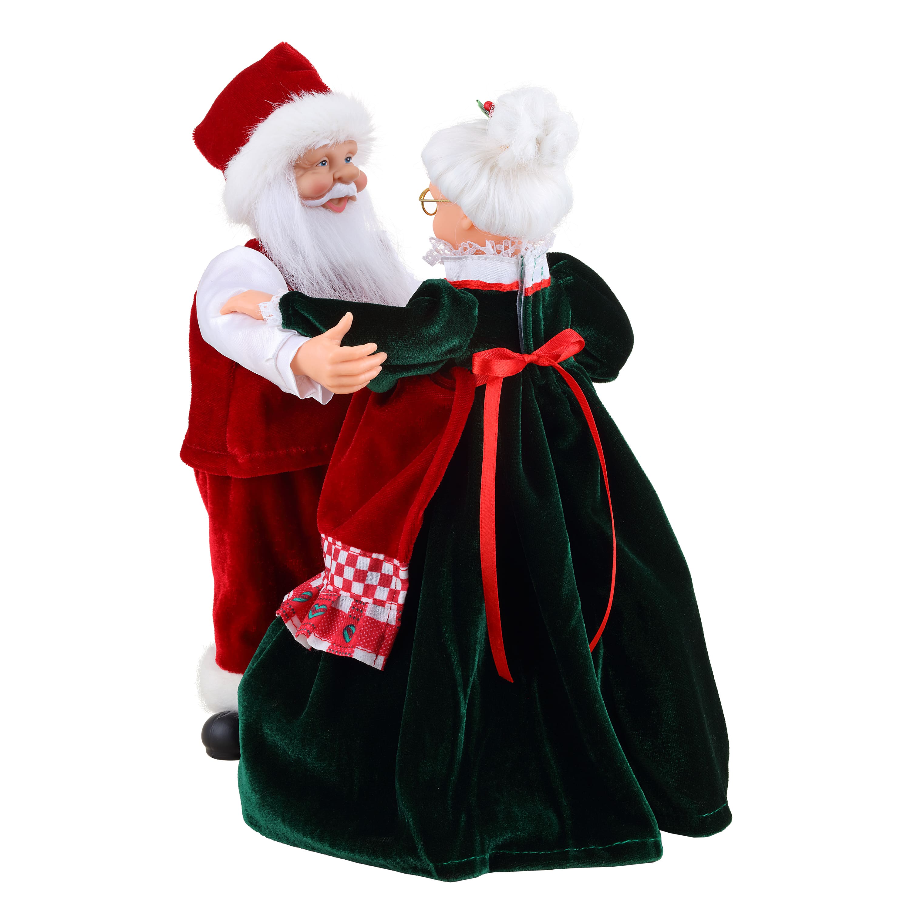 Mr. Christmas 11.5&#x22; Animated Really Dancing Santa