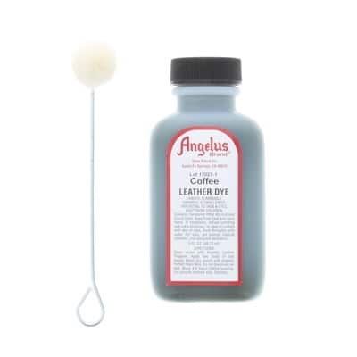 Angelus Leather Dye - Blue, 3 oz