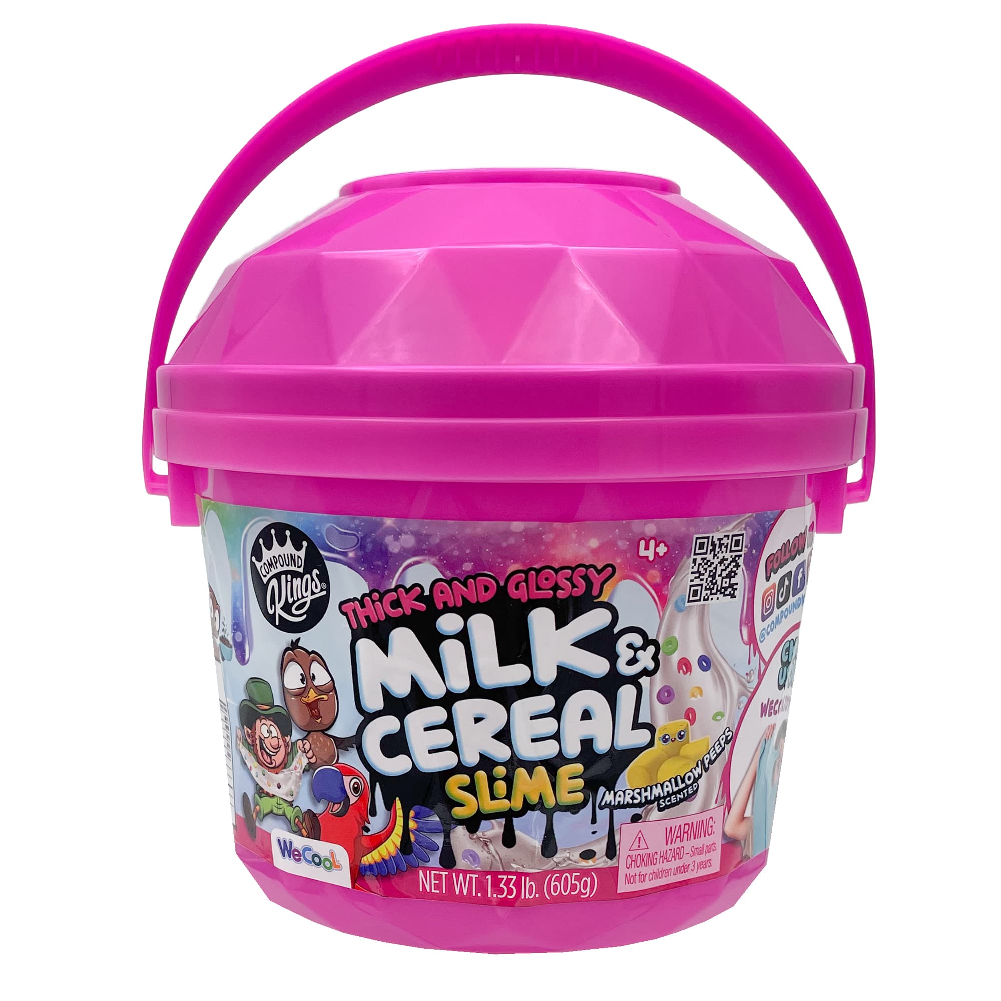 Compound Kings&#xAE; Thick &#x26; Glossy Milk &#x26; Cereal Slime Bucket