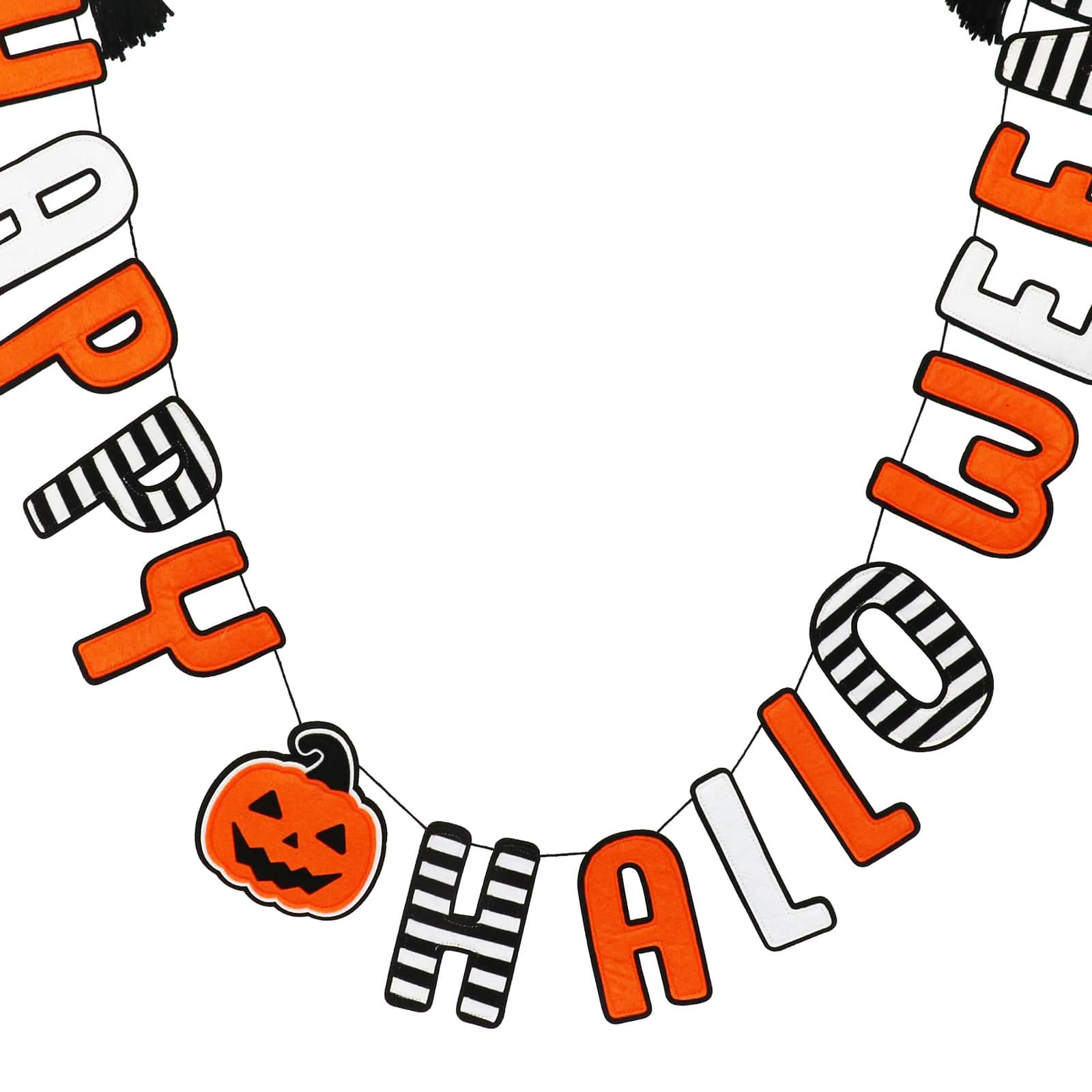 6ft. Happy Halloween Garland by Ashland&#xAE;