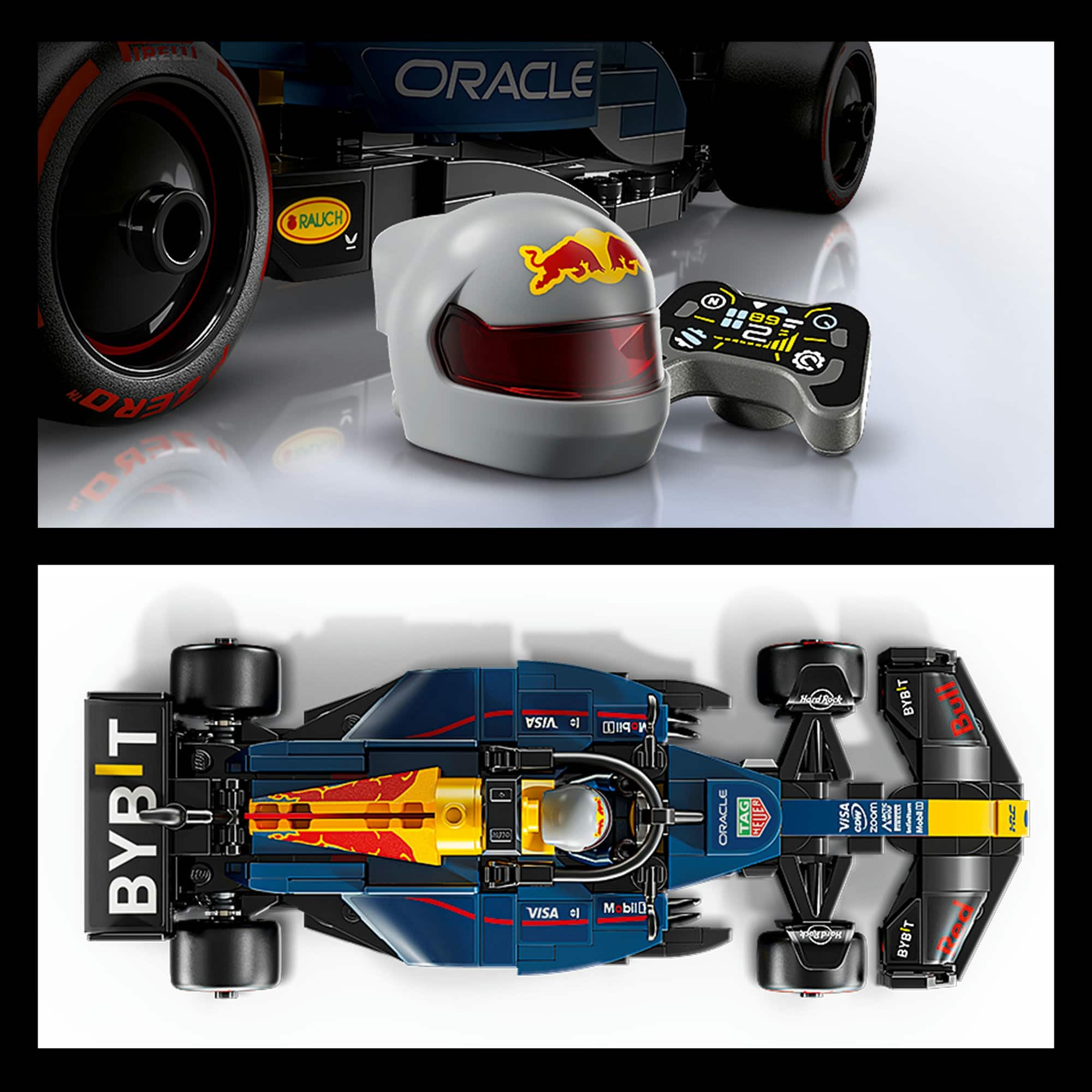 LEGO&#xAE; Speed Champions Oracle Red Bull Racing RB20 F1&#xAE; Race Car Vehicle Set 77243
