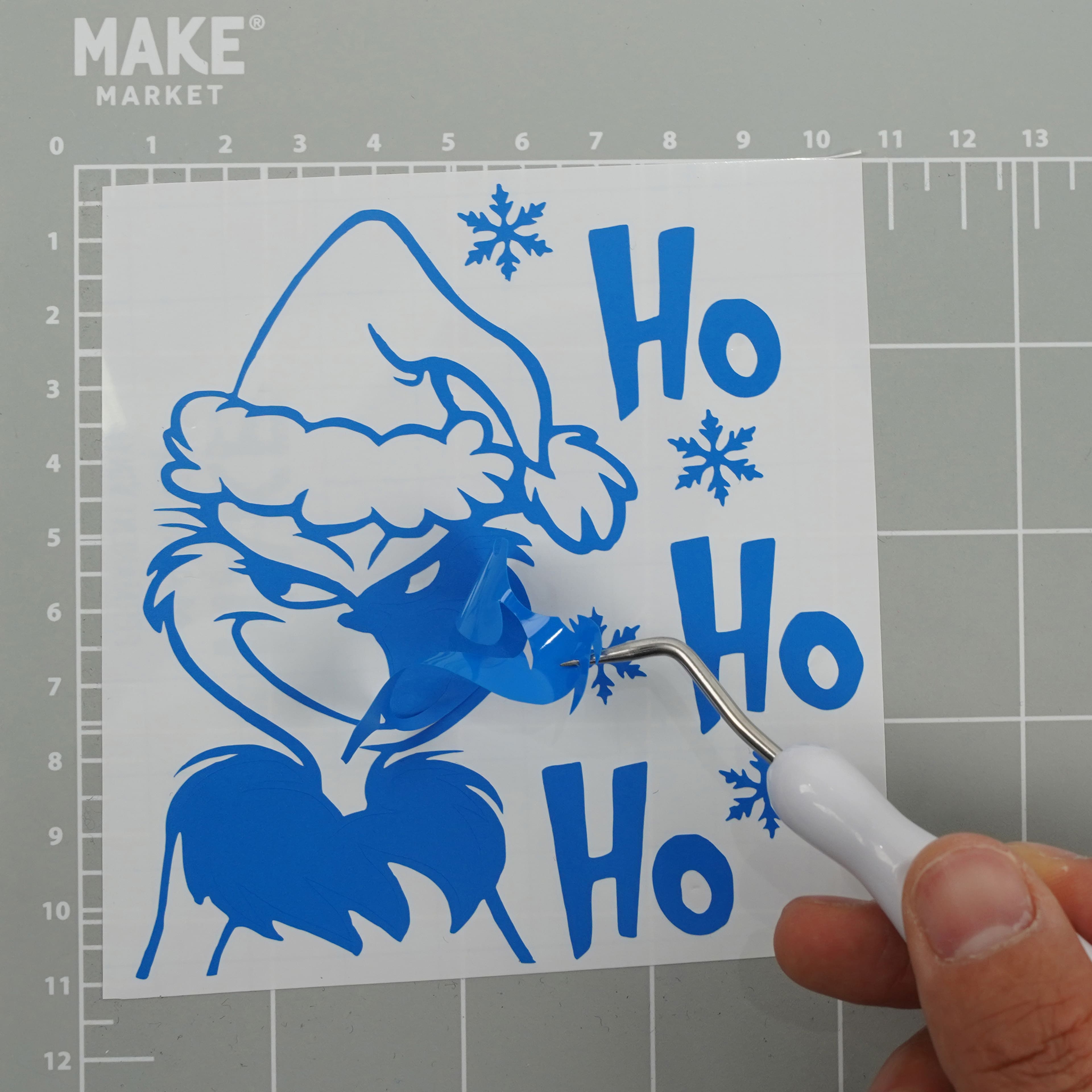 12 Pack: Solid Permanent Vinyl by Make Market®