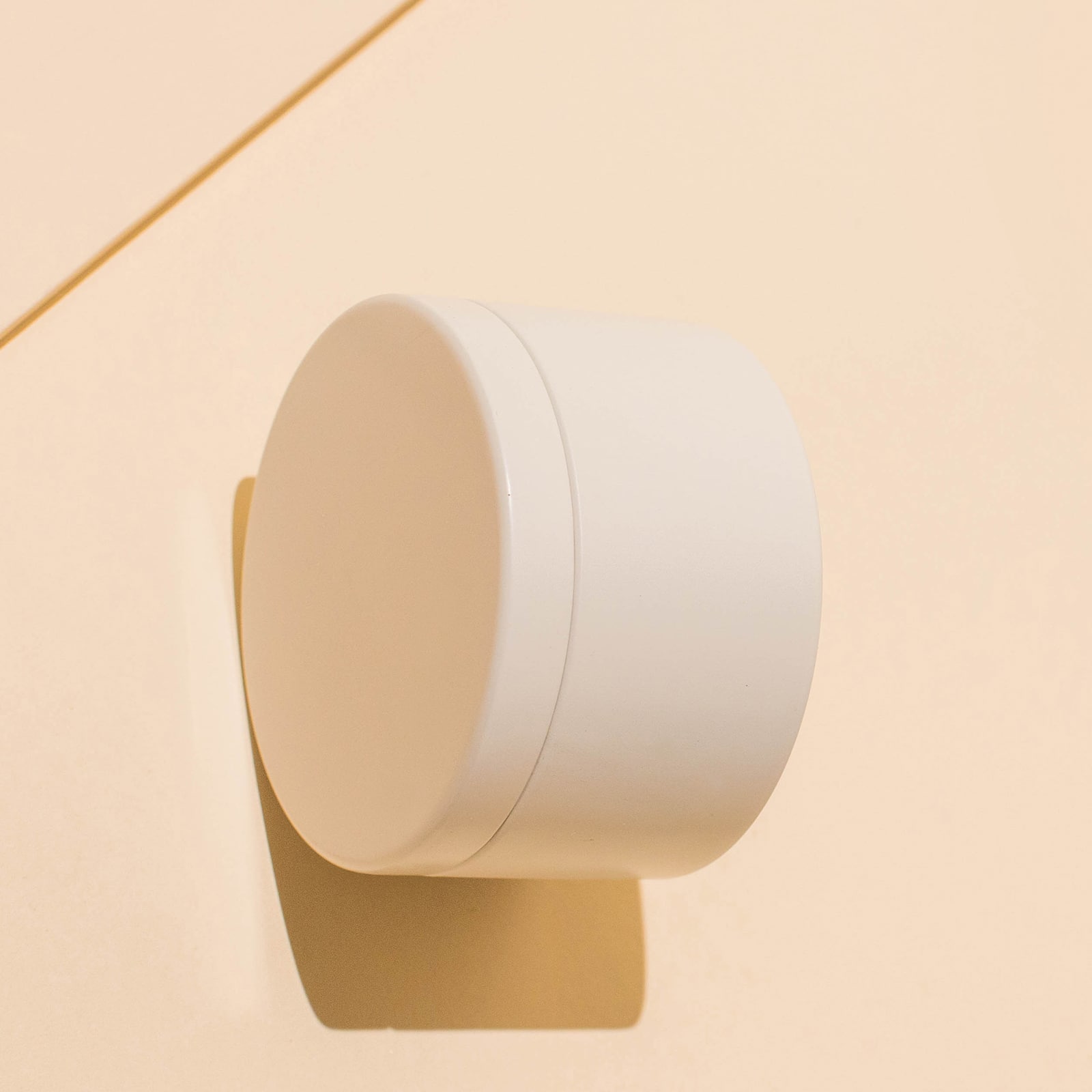 makesy 5oz. Cream Metal Tin Cases, 12ct.