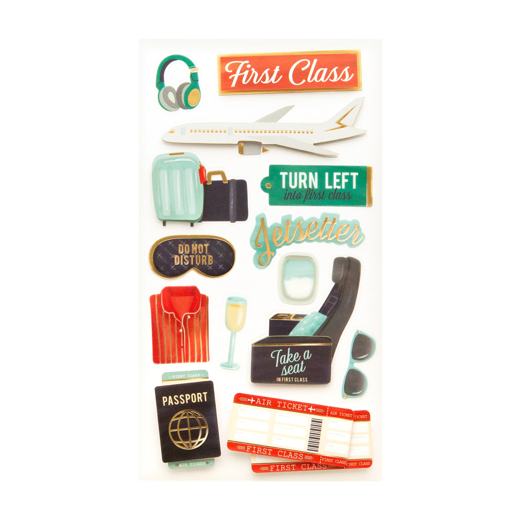 First Class Dimensional Stickers by Recollections&#x2122;