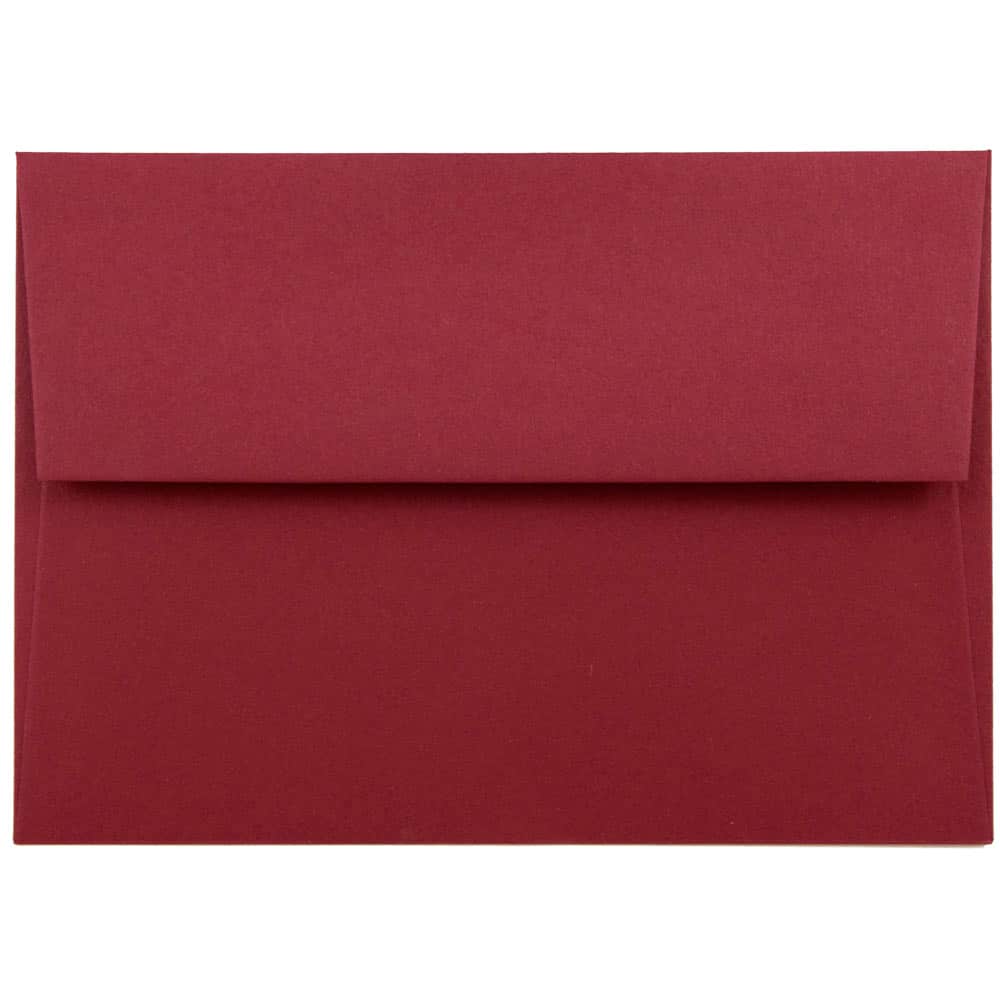 JAM Paper 3.62" x 5.12" Blank Greeting Cards Set with Envelopes, 25ct.