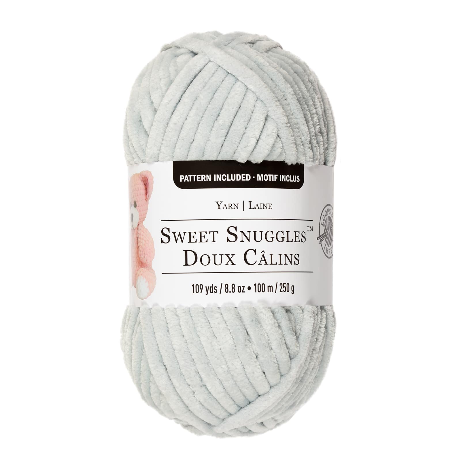 18 Pack: Sweet Snuggles&#x2122; Yarn by Loops &#x26; Threads&#xAE;