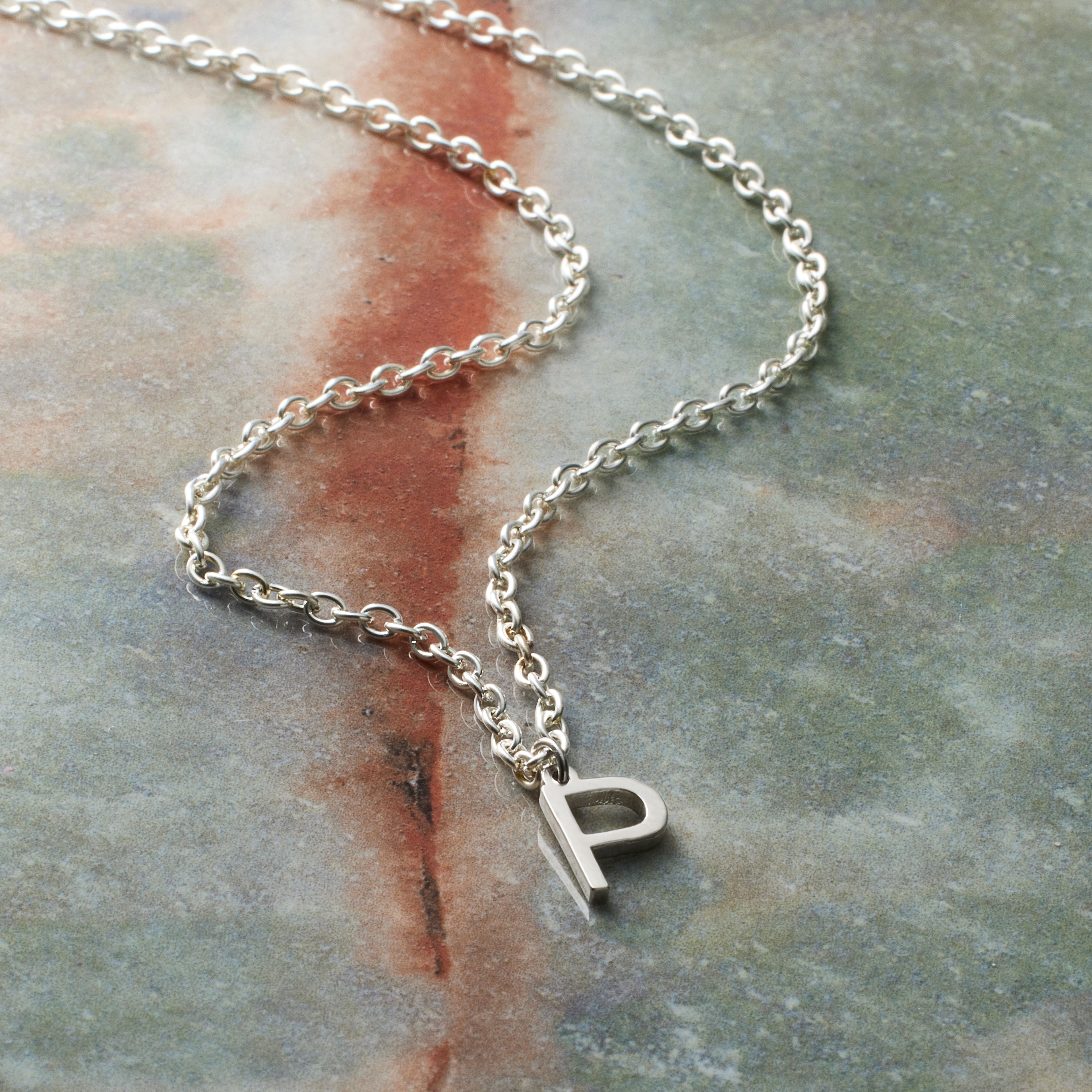 Sterling Silver Alphabet Charm by Bead Landing&#x2122;