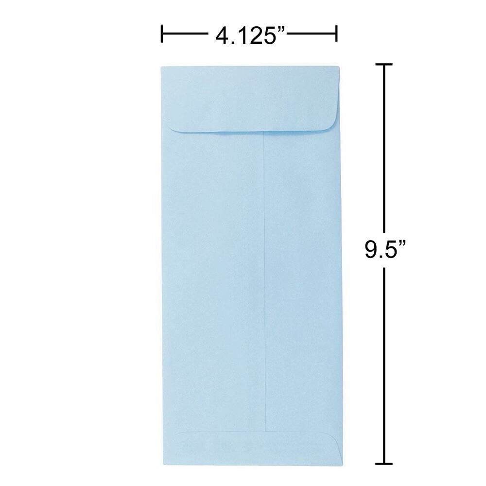 JAM Paper Colored #10 Policy Business Premium Envelopes, 50ct.