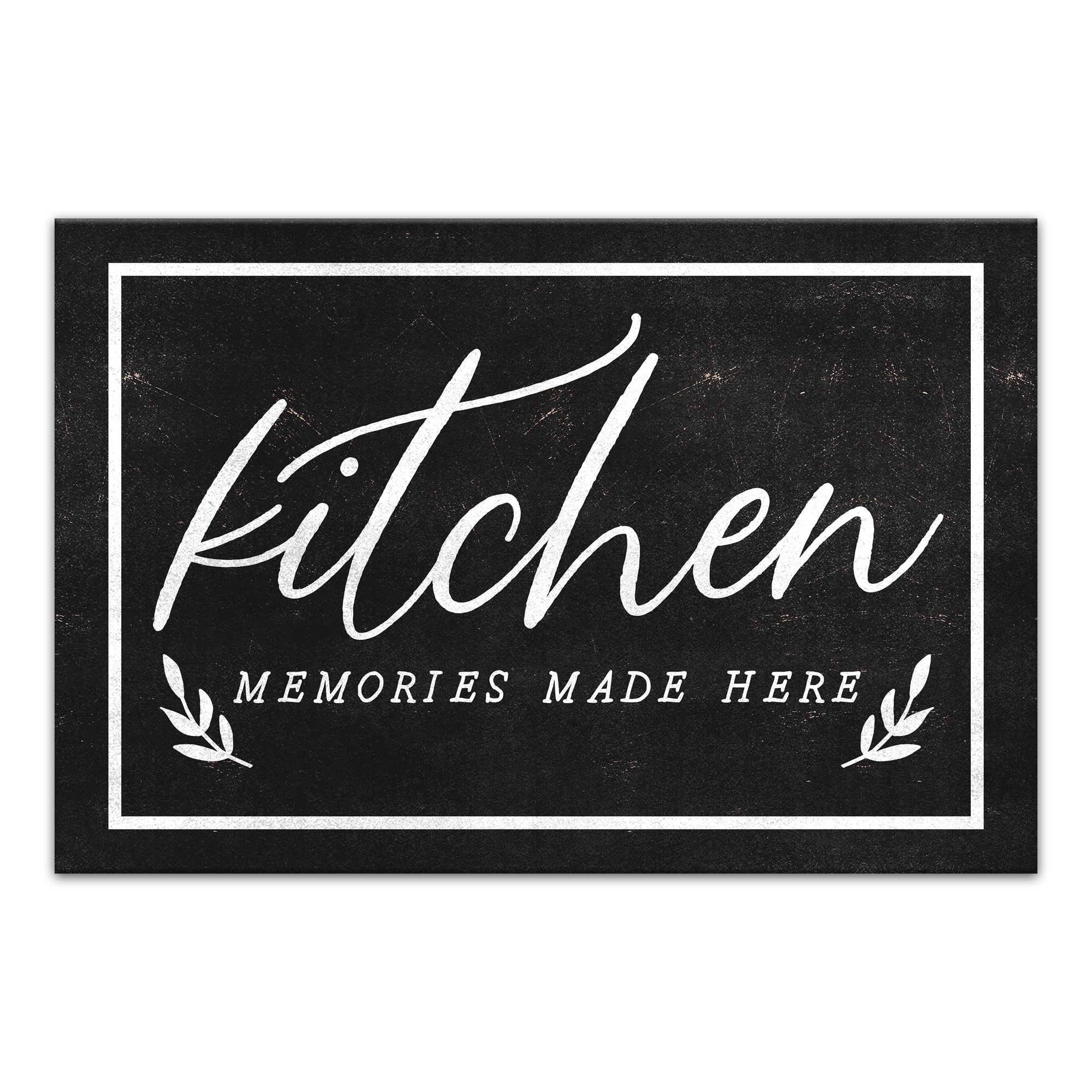 Kitchen Memories 30" x 20" Canvas Wall Art