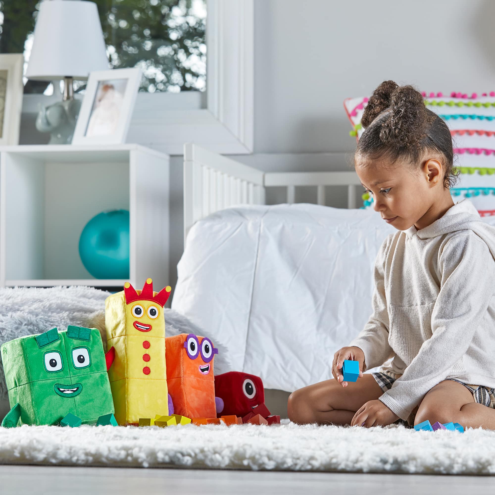 hand2mind® Numberblock 1 & 2 Playful Pals Plush Set