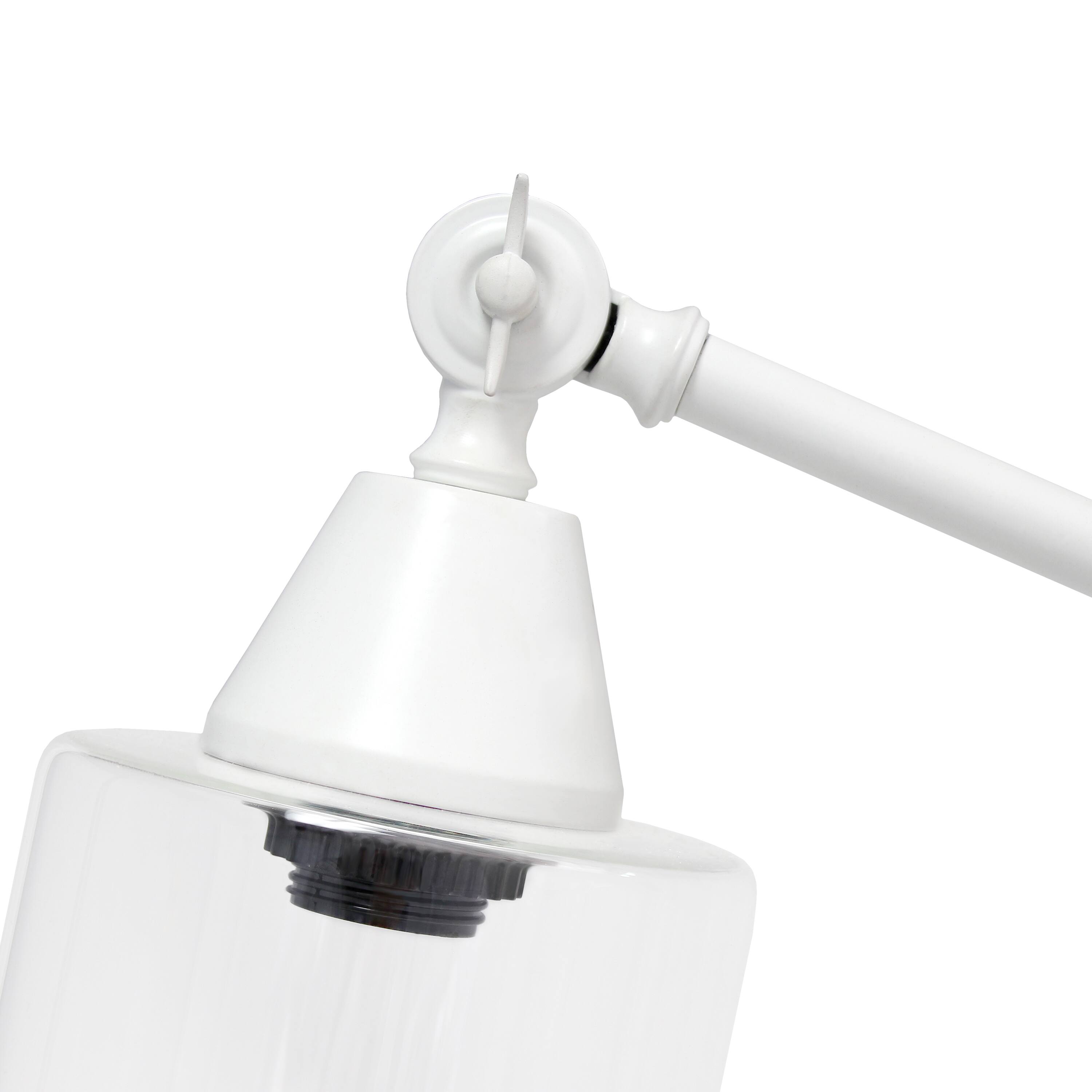 Lalia Home 2.5ft. Vertically Adjustable Desk Lamp