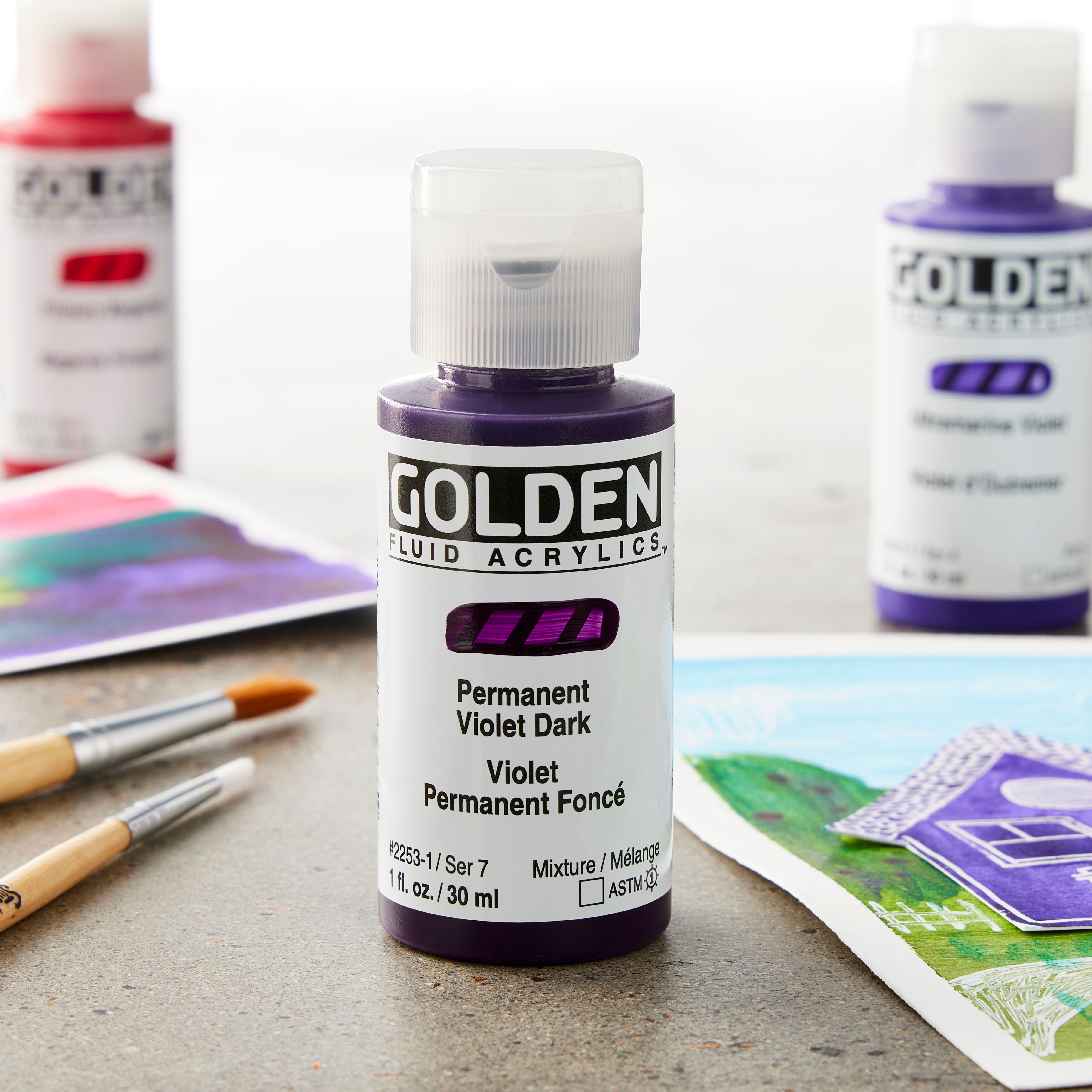 Golden&#xAE; 1oz. Fluid Acrylics