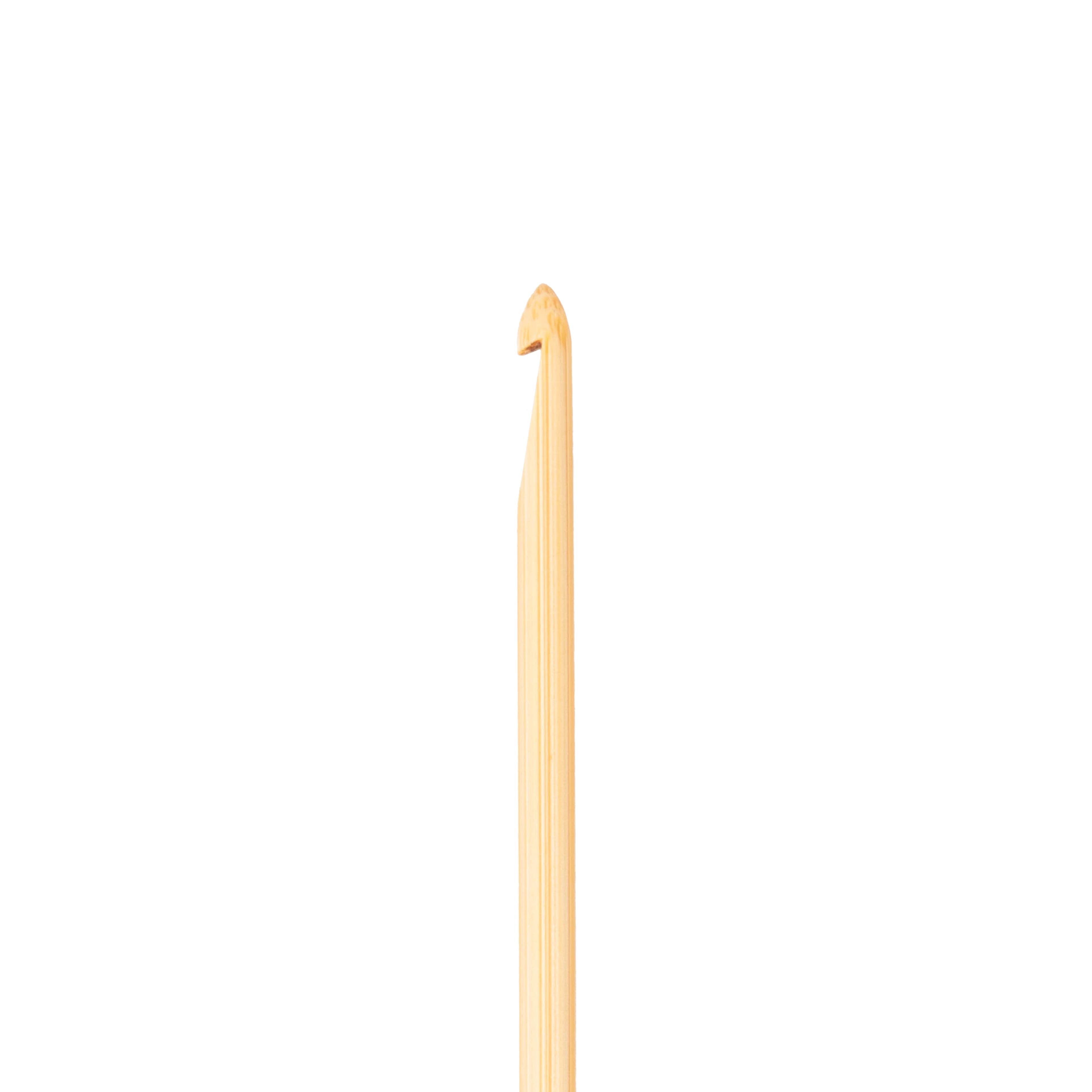 Clover Takumi&#xAE; Bamboo Crochet Hook