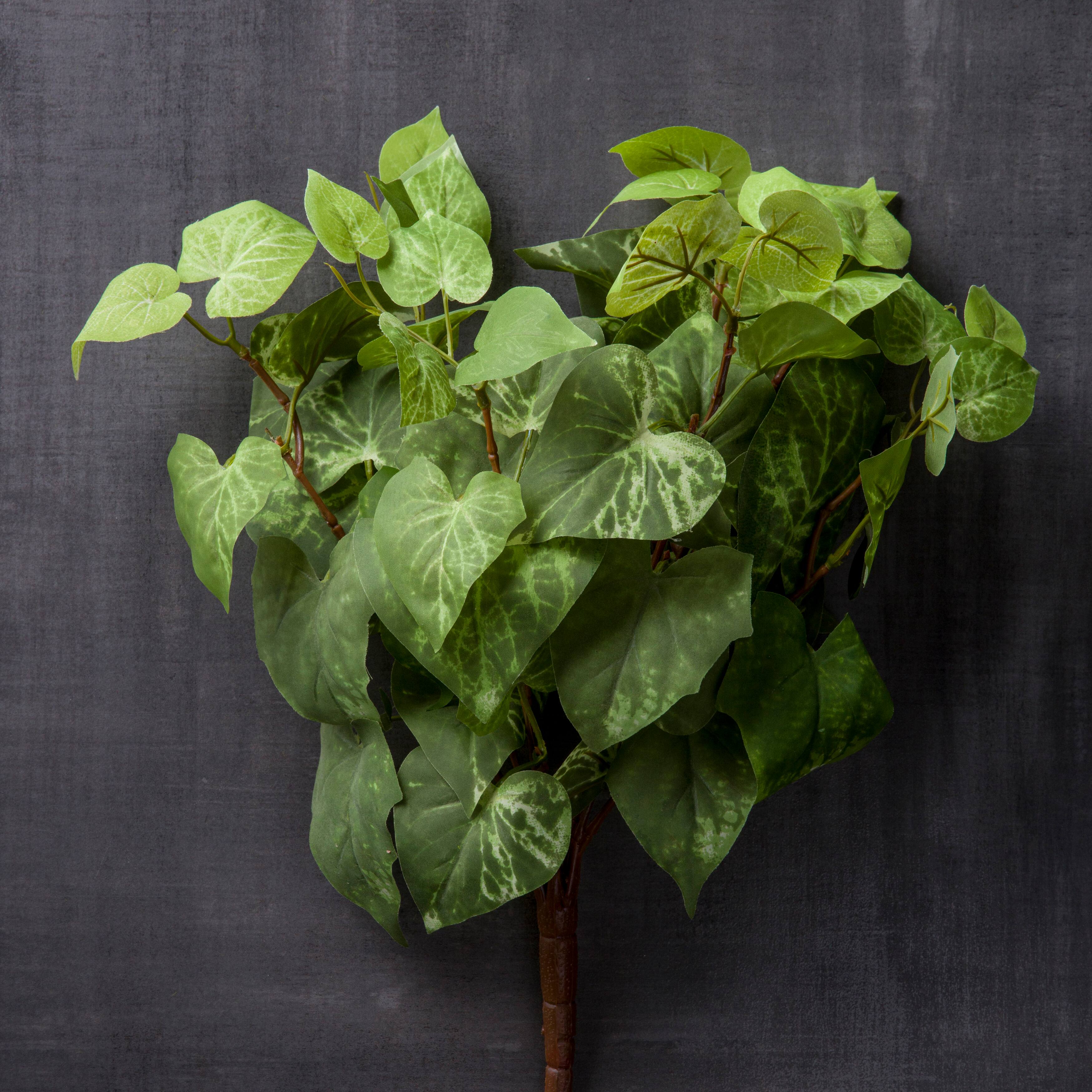 8 Pack: Yellow & Green Potato Leaf Bush by Ashland®