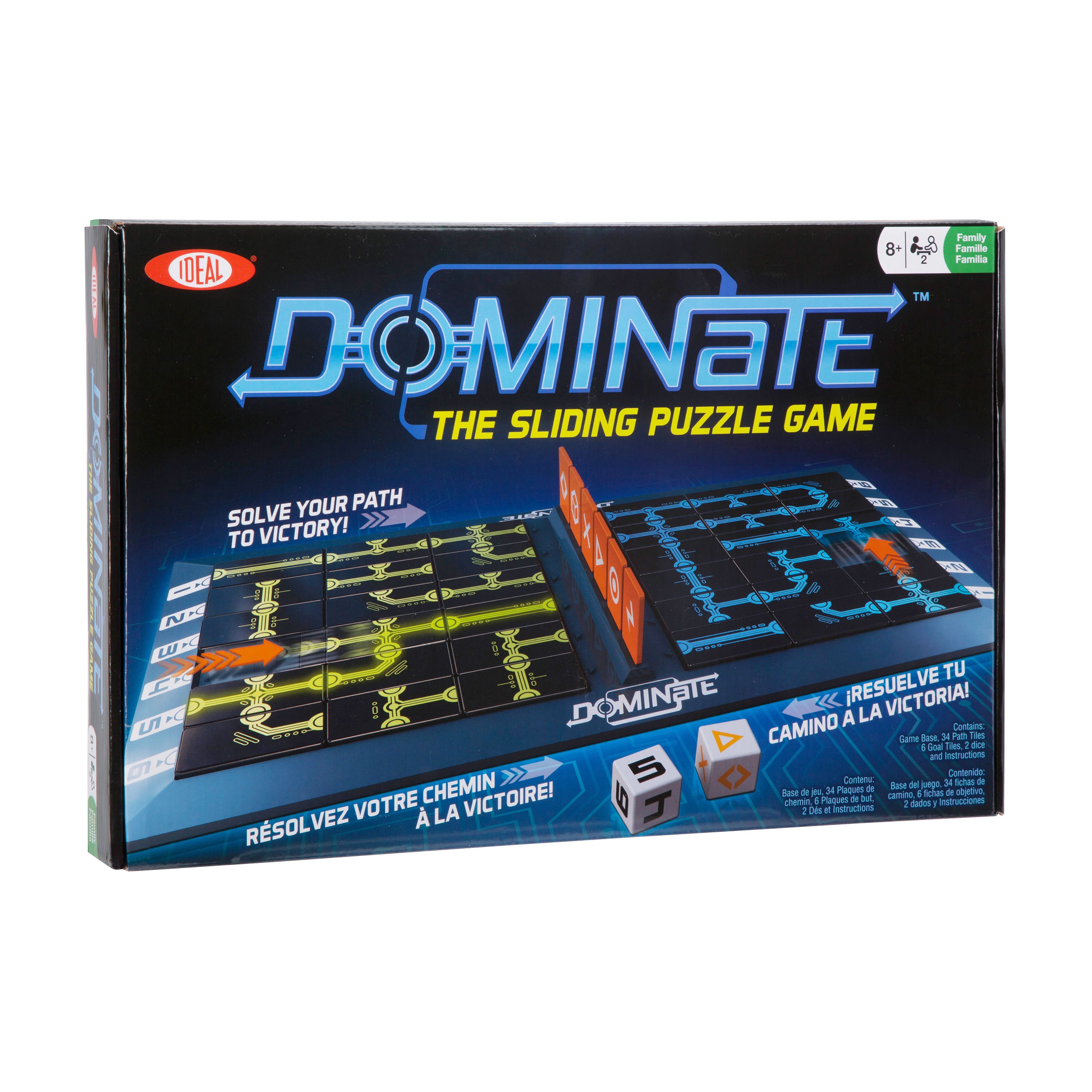 Dominate - The Sliding Puzzle Game