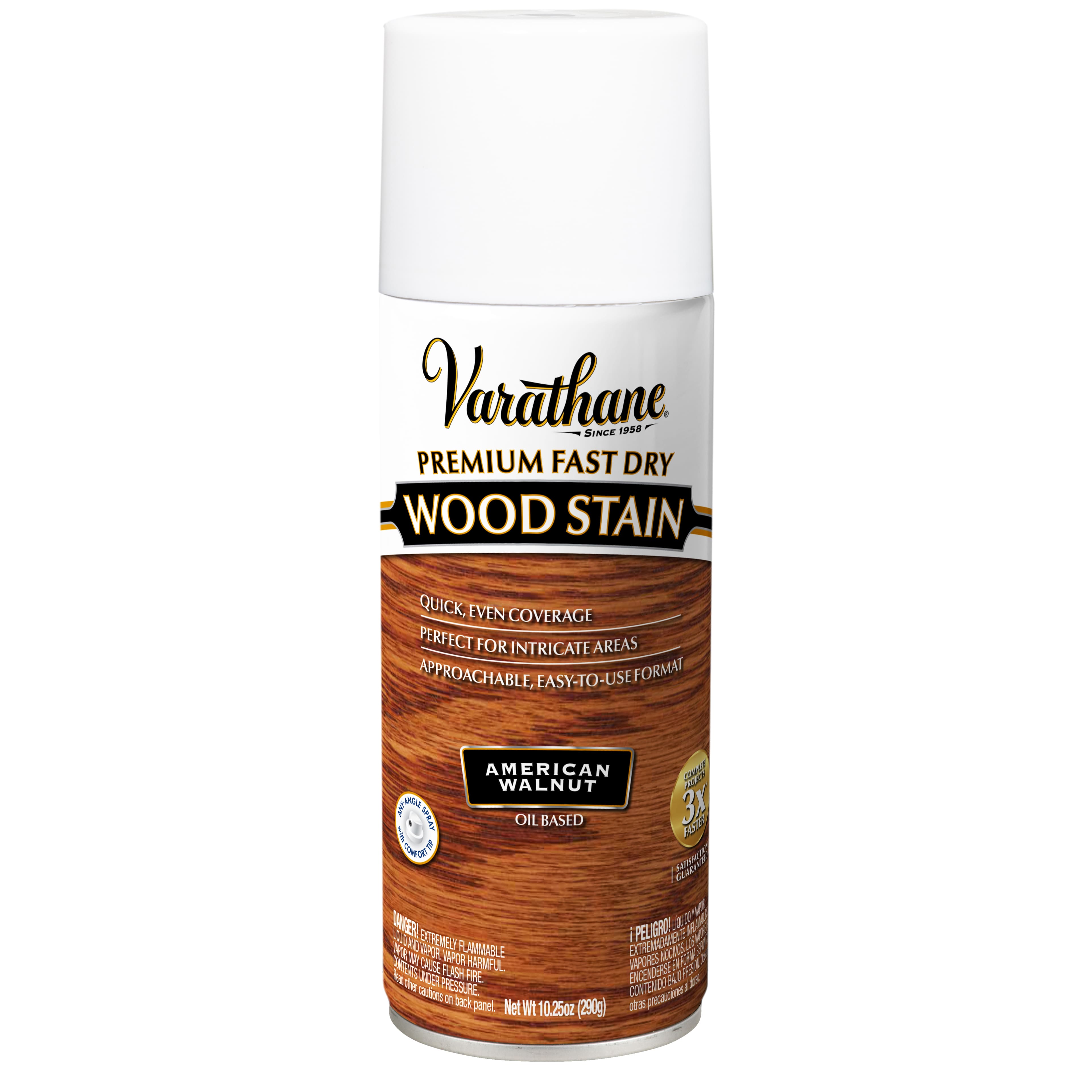 Varathane® Premium Fast Dry Wood Stain Spray