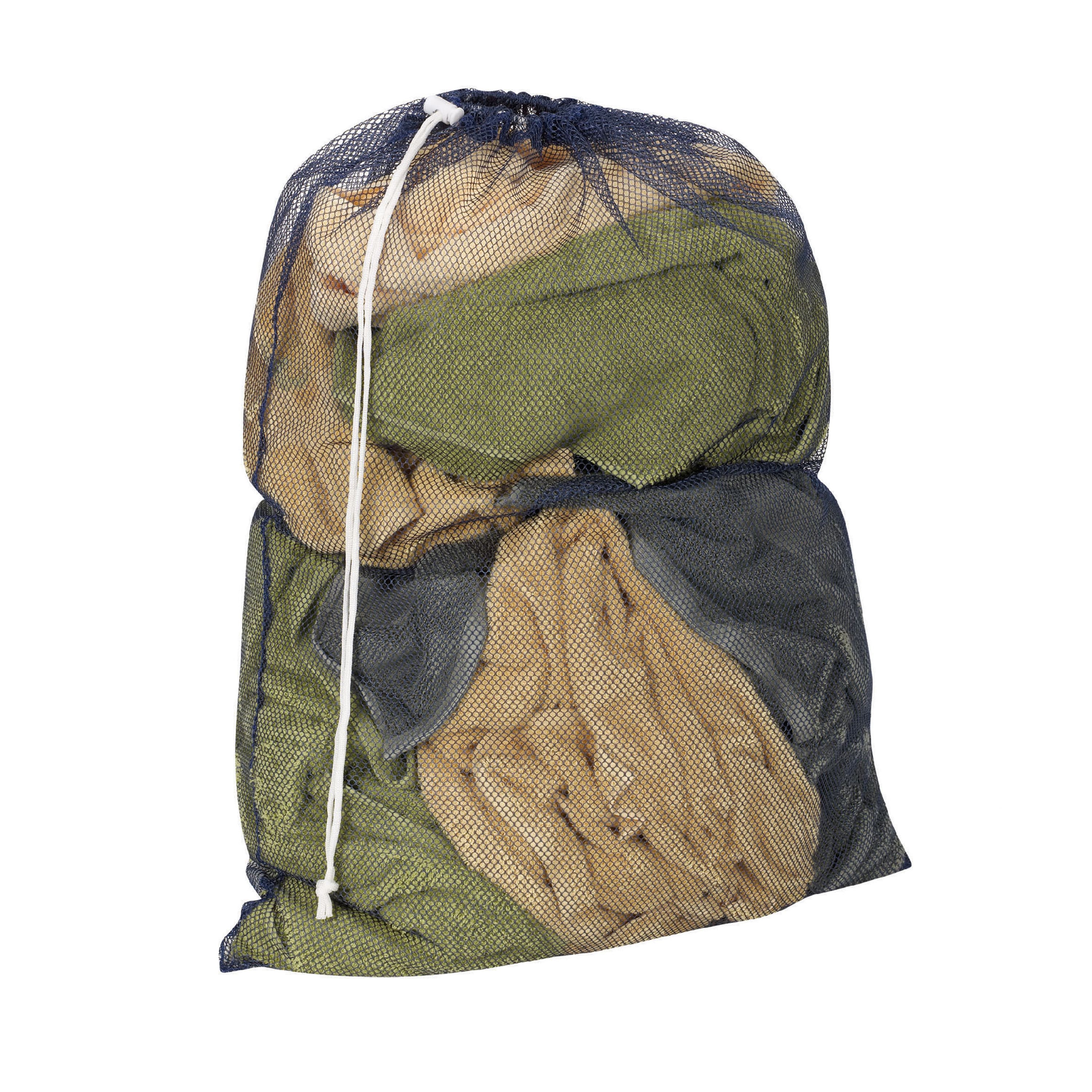 NYLON MESH LAUNDRY BAG