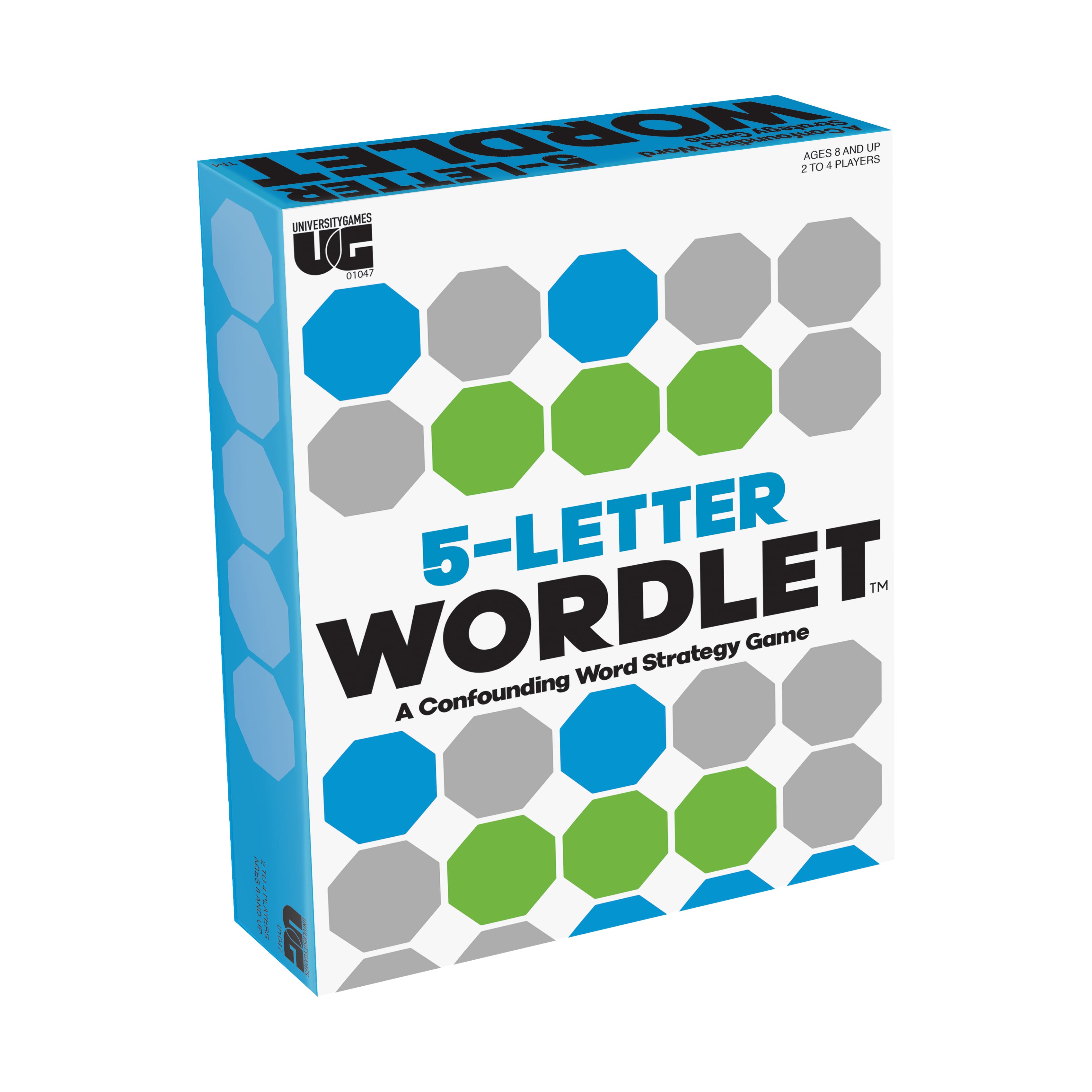 5-Letter Wordlet&#x2122;: A Confounding Word Strategy Game