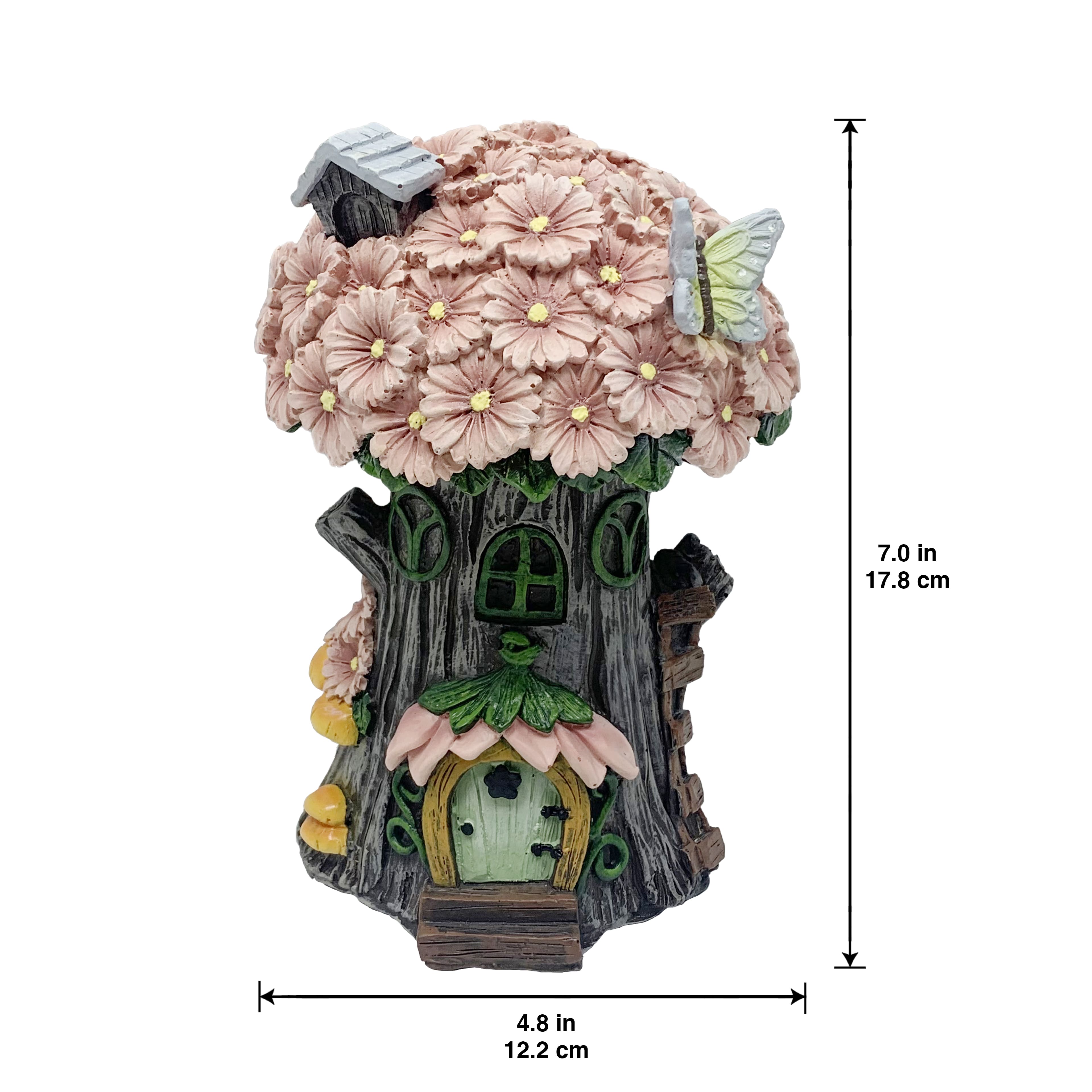 Mini Pink Daisy House by Ashland&#xAE;