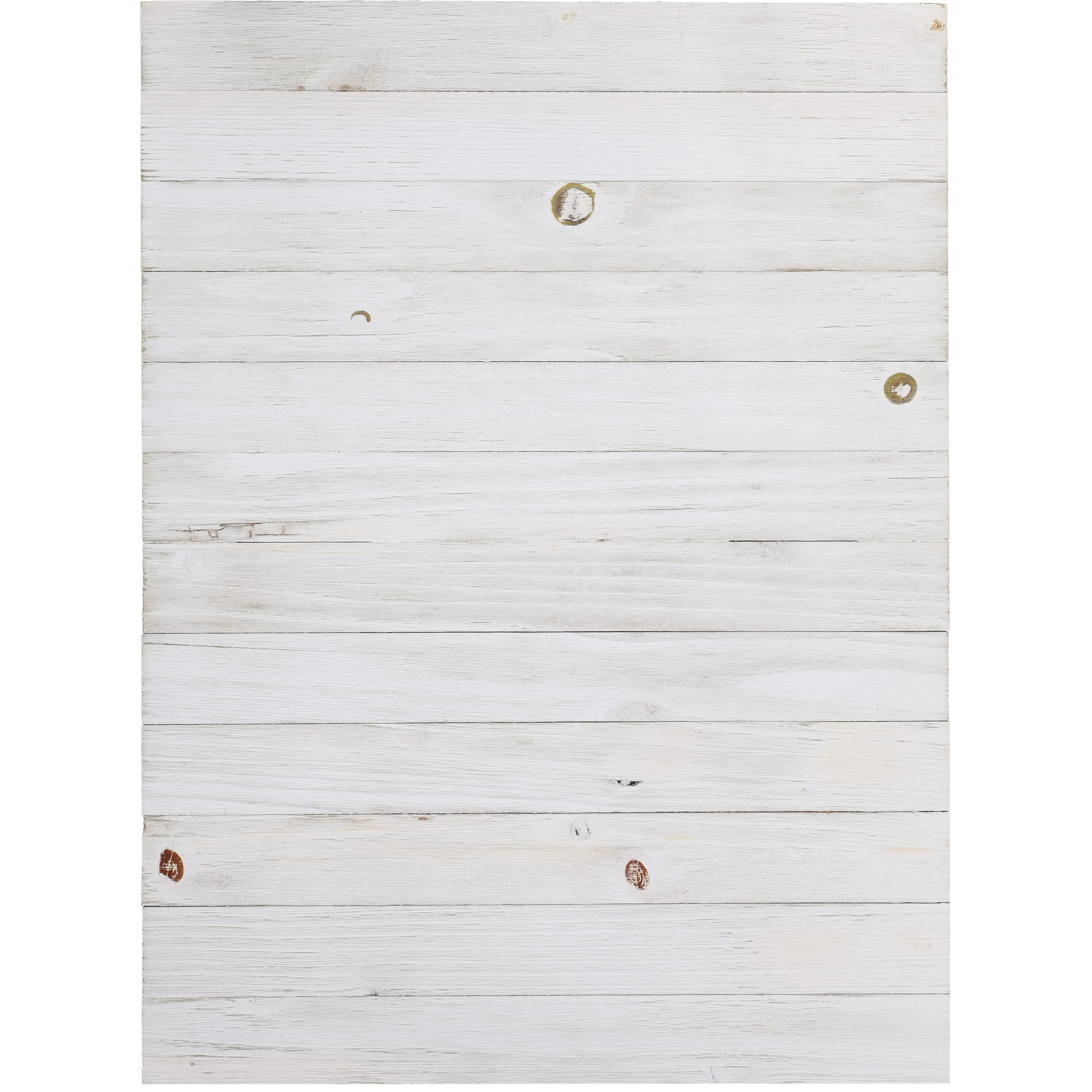 Hampton Art&#x2122; 18&#x22; x 24&#x22; White Wood Panel