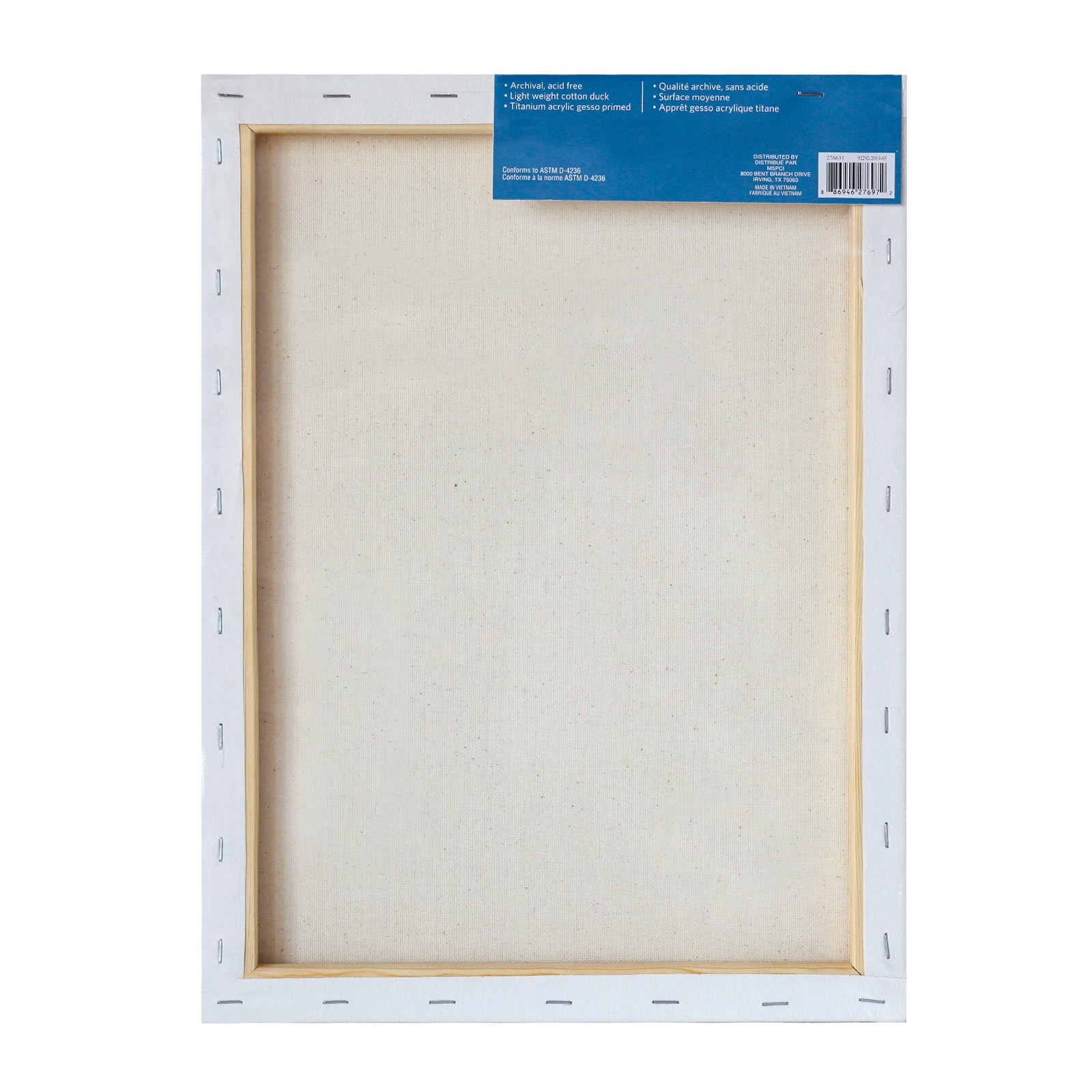  Academy Art Supply Canvases Panels 8 x 10 inch - 100% Cotton  Artist Blank Canvas Board for Painting, Pre-gessoed, Primed, Acid-Free  Blank Canvas, Perfect for Acrylic and Oil Painting, Pack of