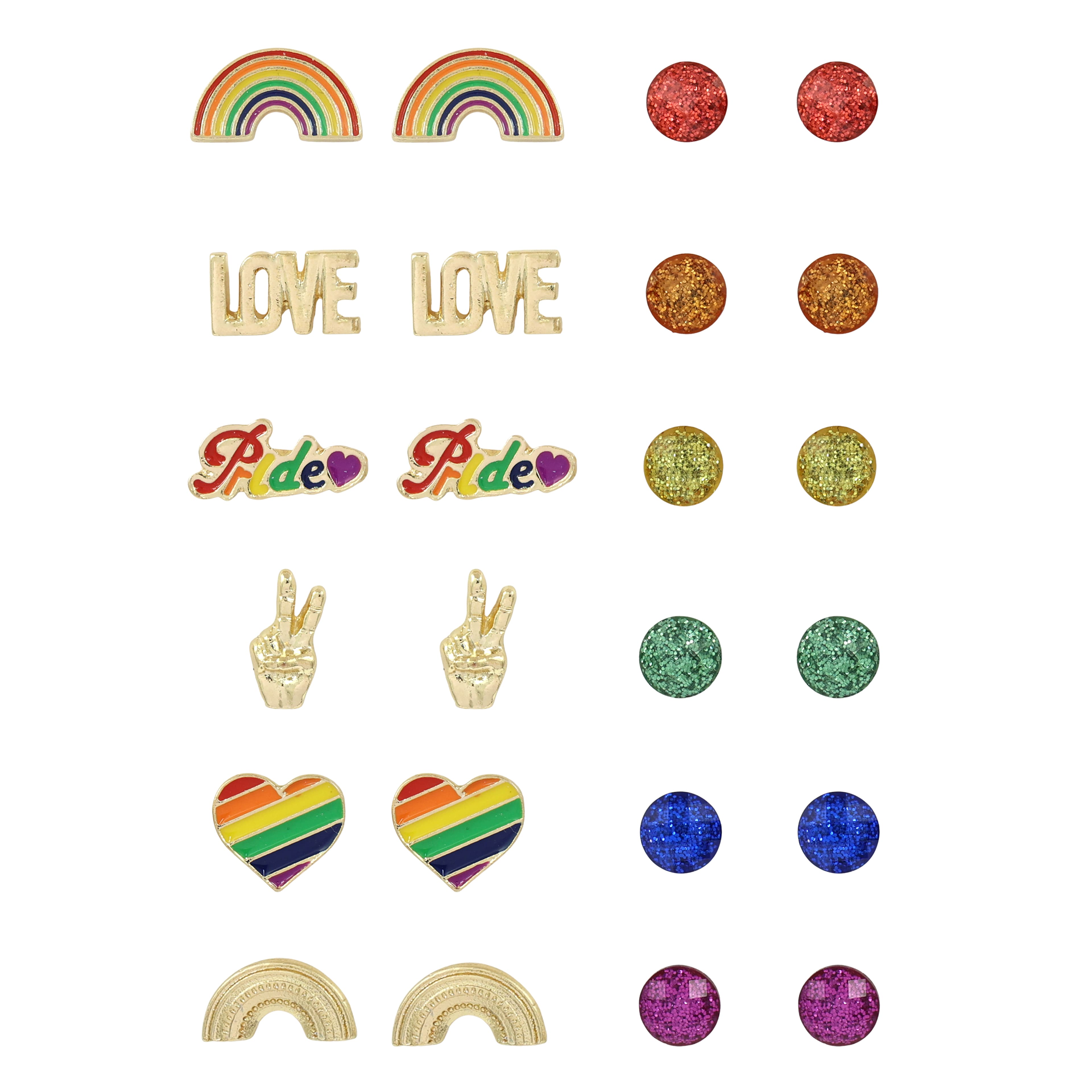 Pride Rainbow Earrings by Celebrate It&#x2122;