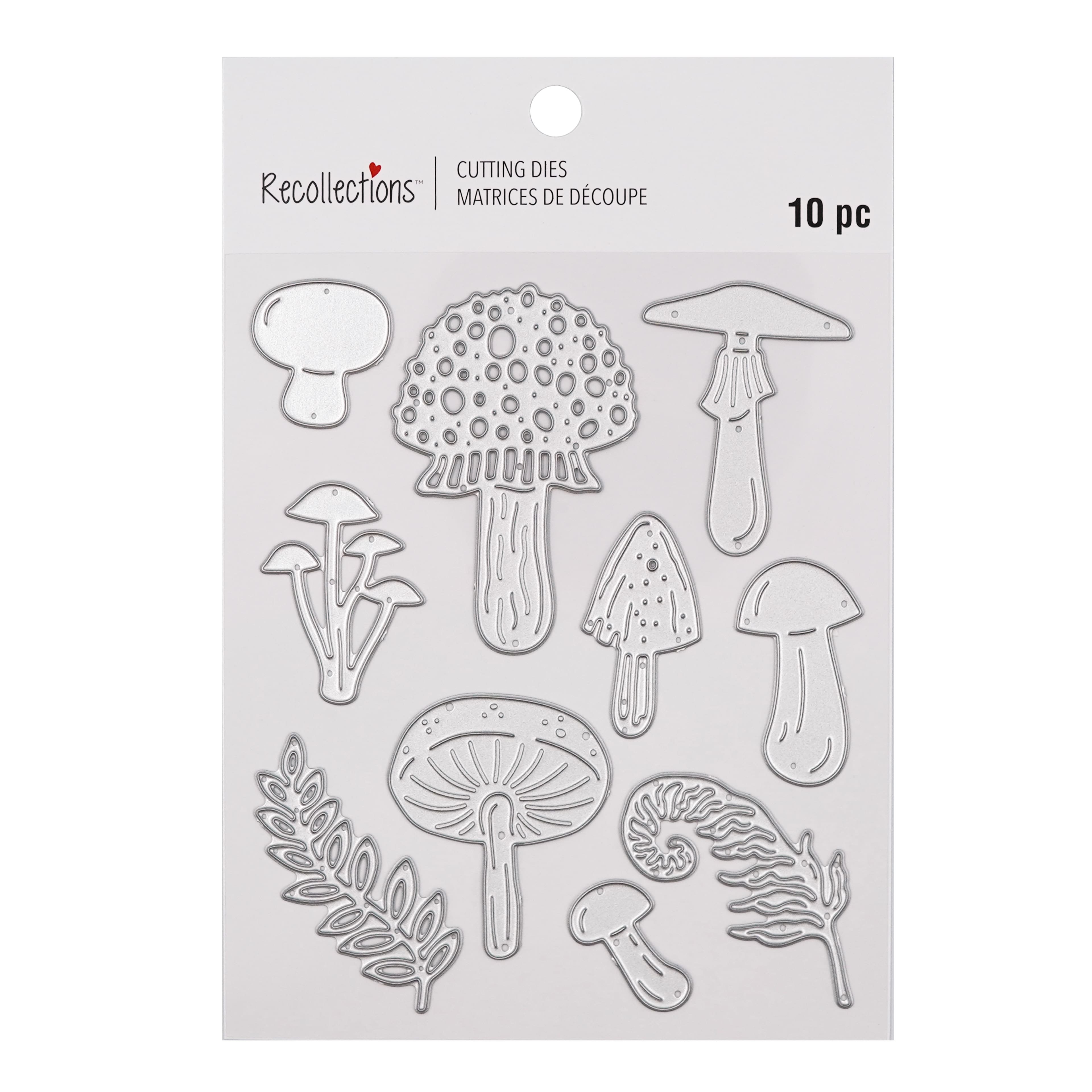 Mushroom Cutting Die Set by Recollections™