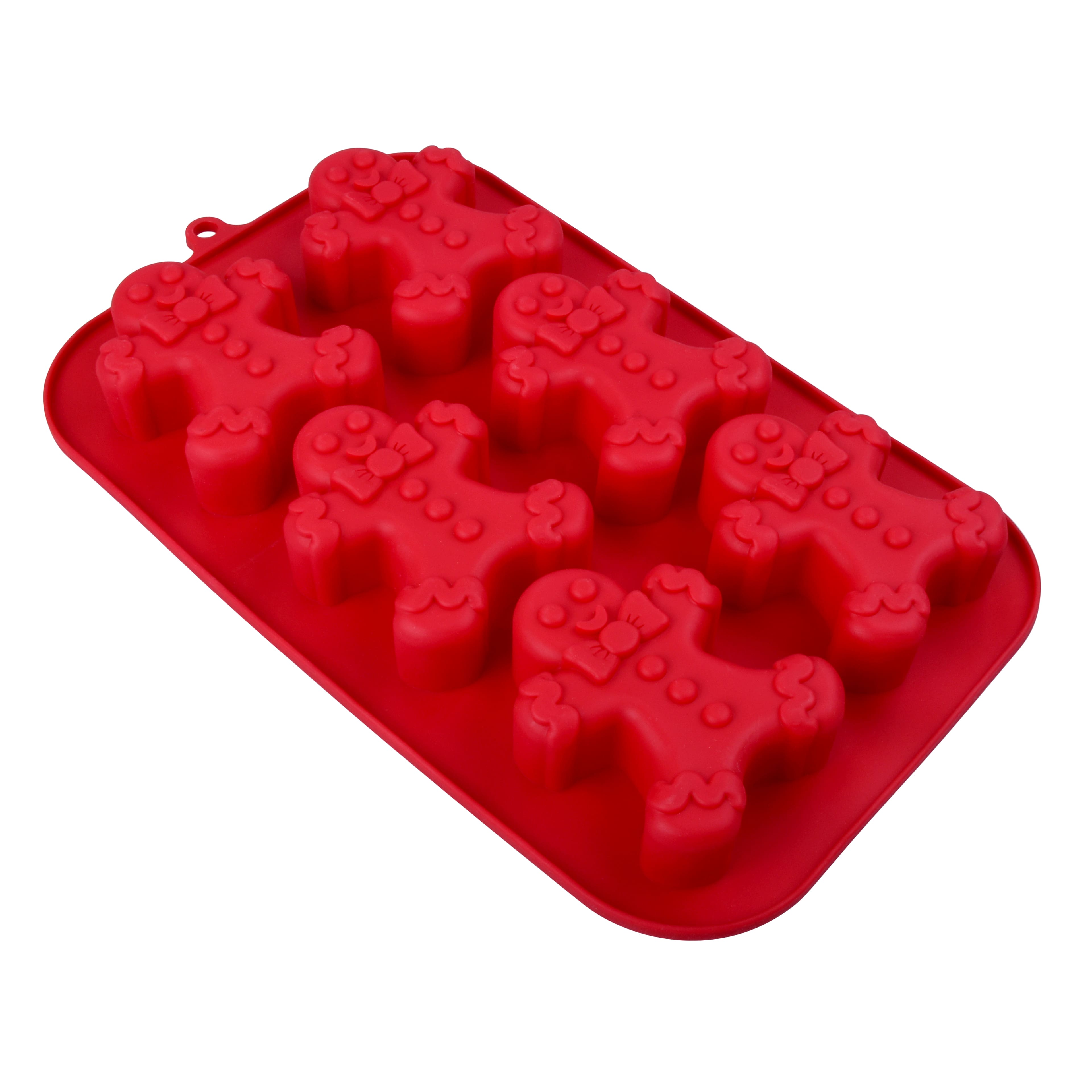 Christmas Gingerbread Man Silicone Treat Mold by Celebrate It&#xAE;