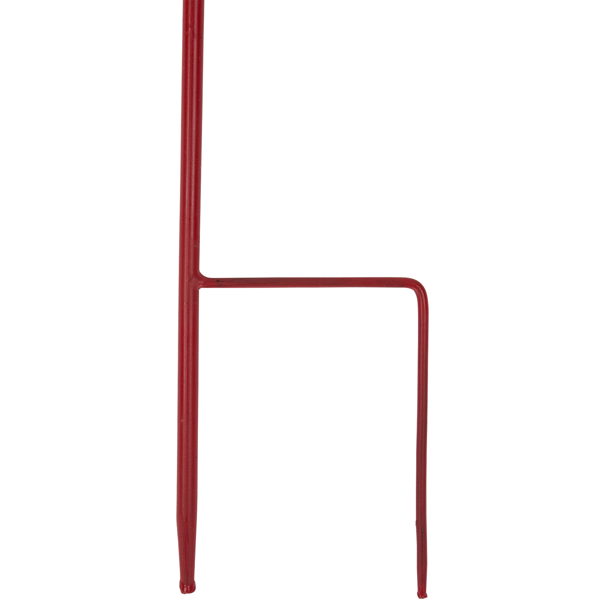 23" Ladybug Crossing Metal Garden Stake