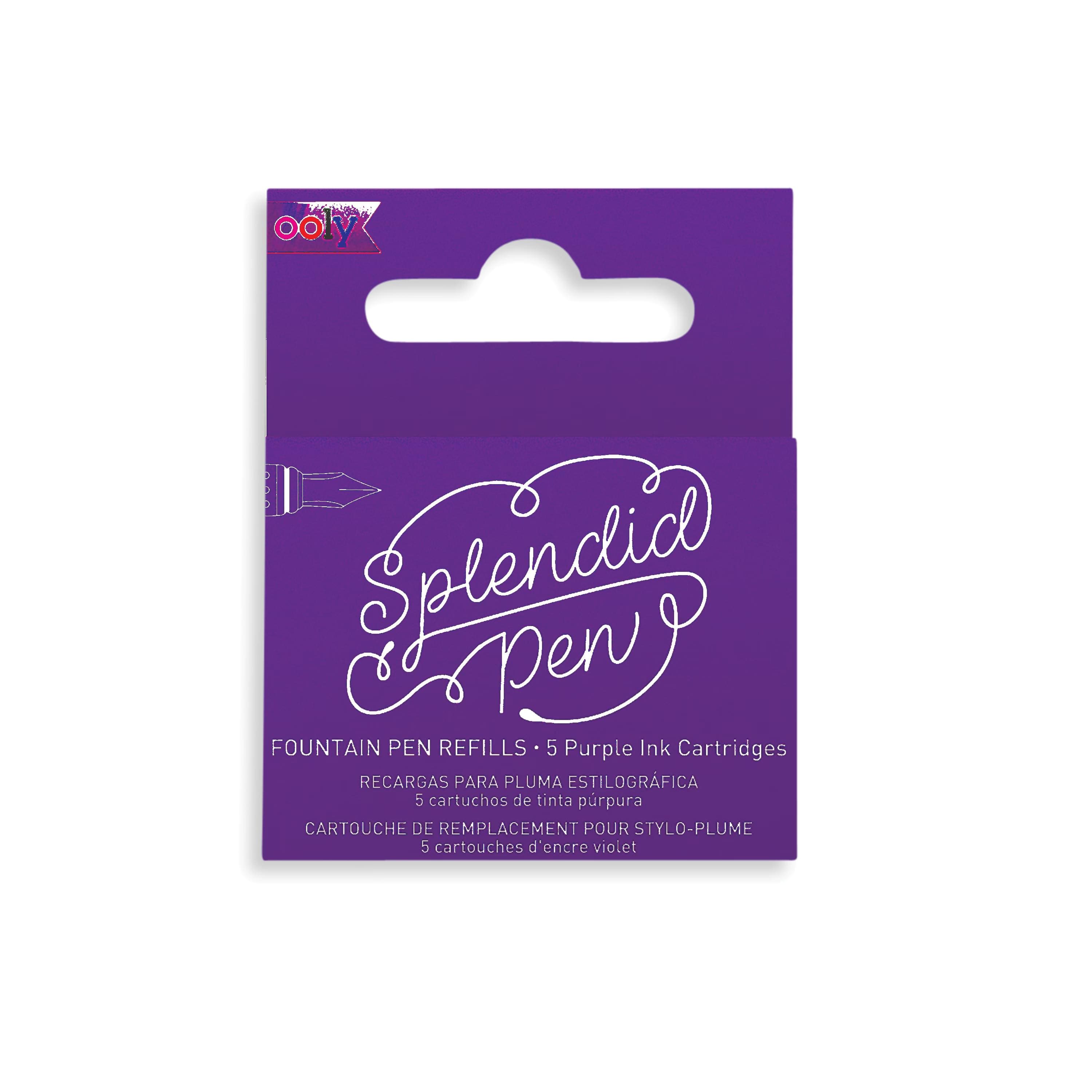 Ooly Splendid Fountain Pen - Purple