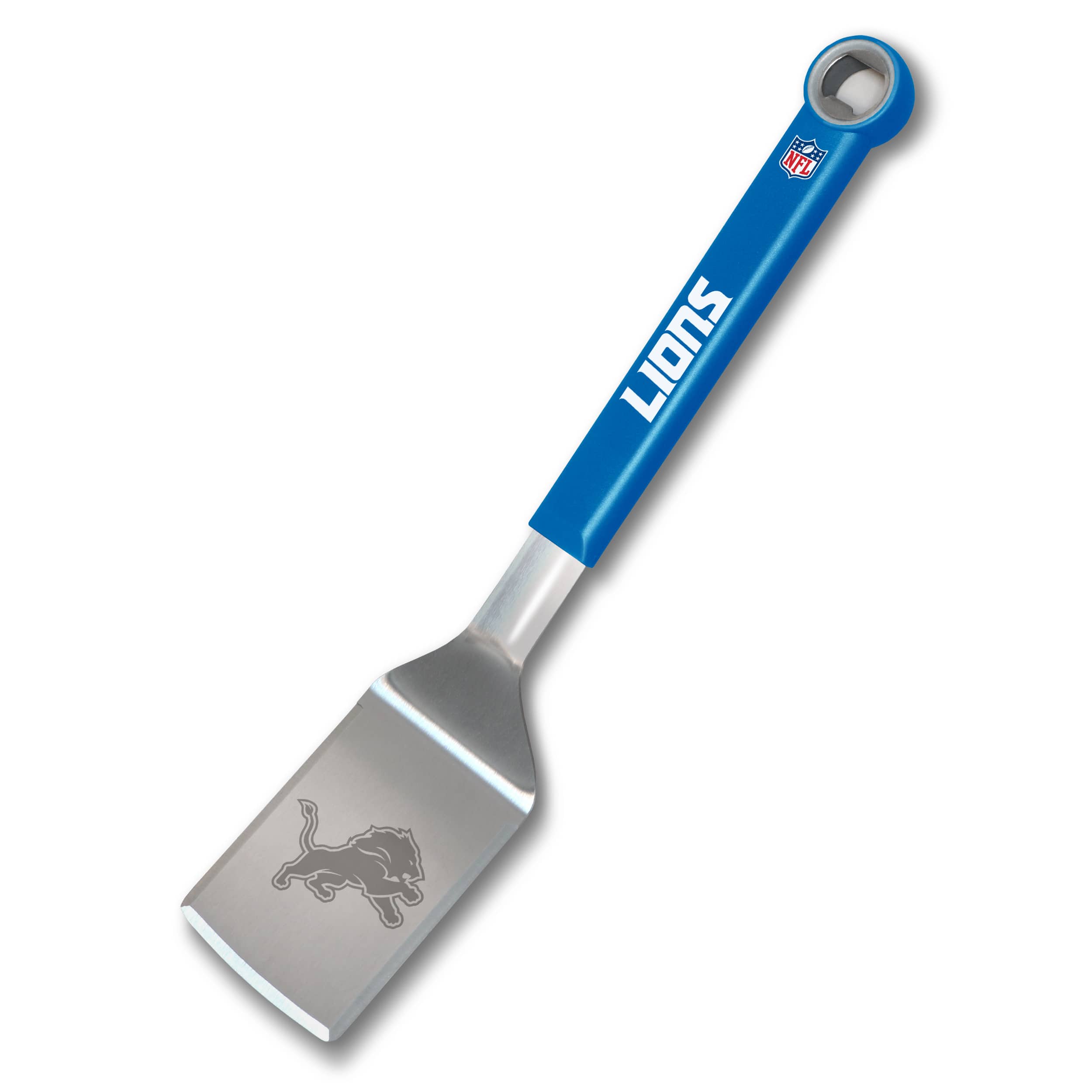 NFL Stainless Steel BBQ Spatula with Bottle Opener