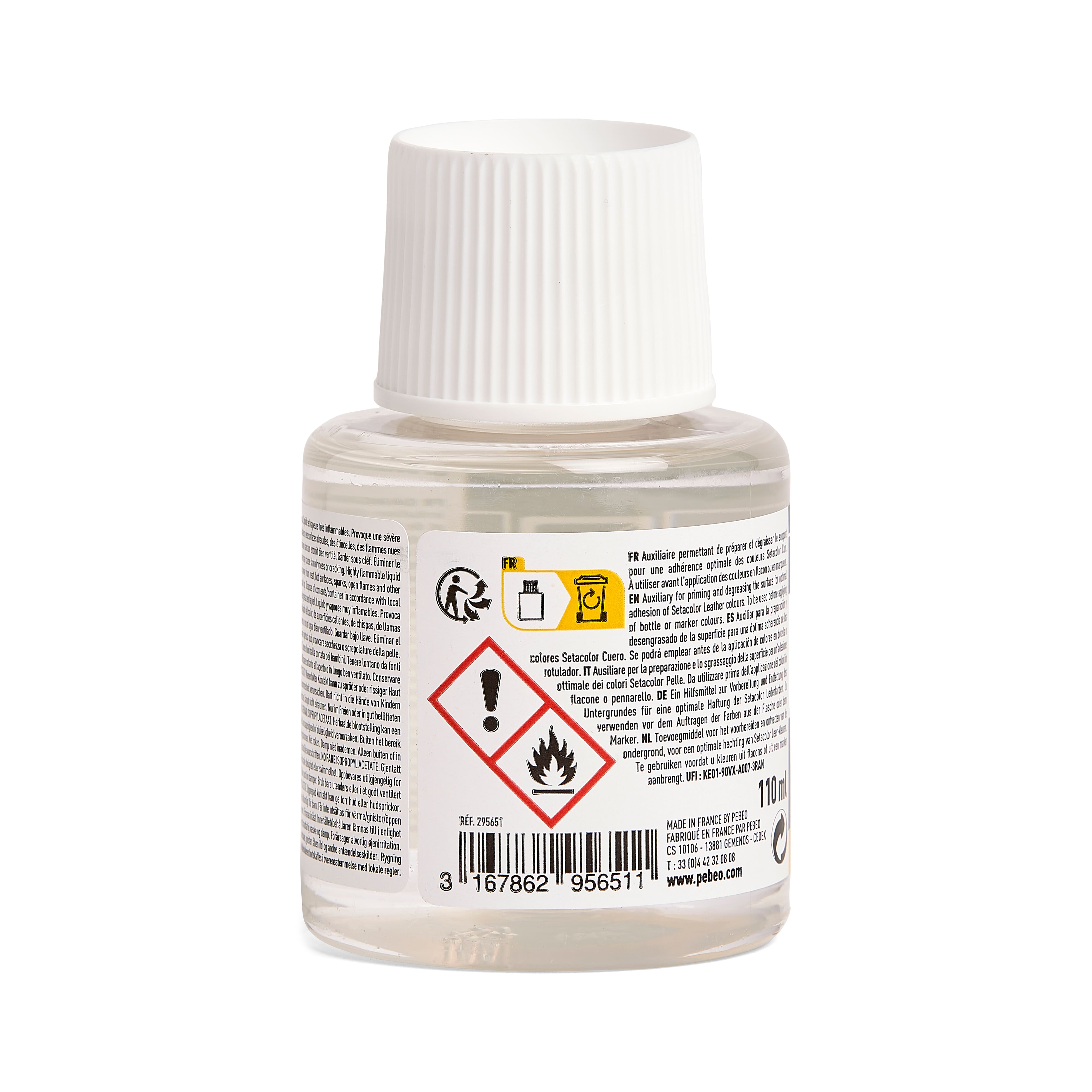 Pébéo Setacolor Leather Preparer & Deglazer