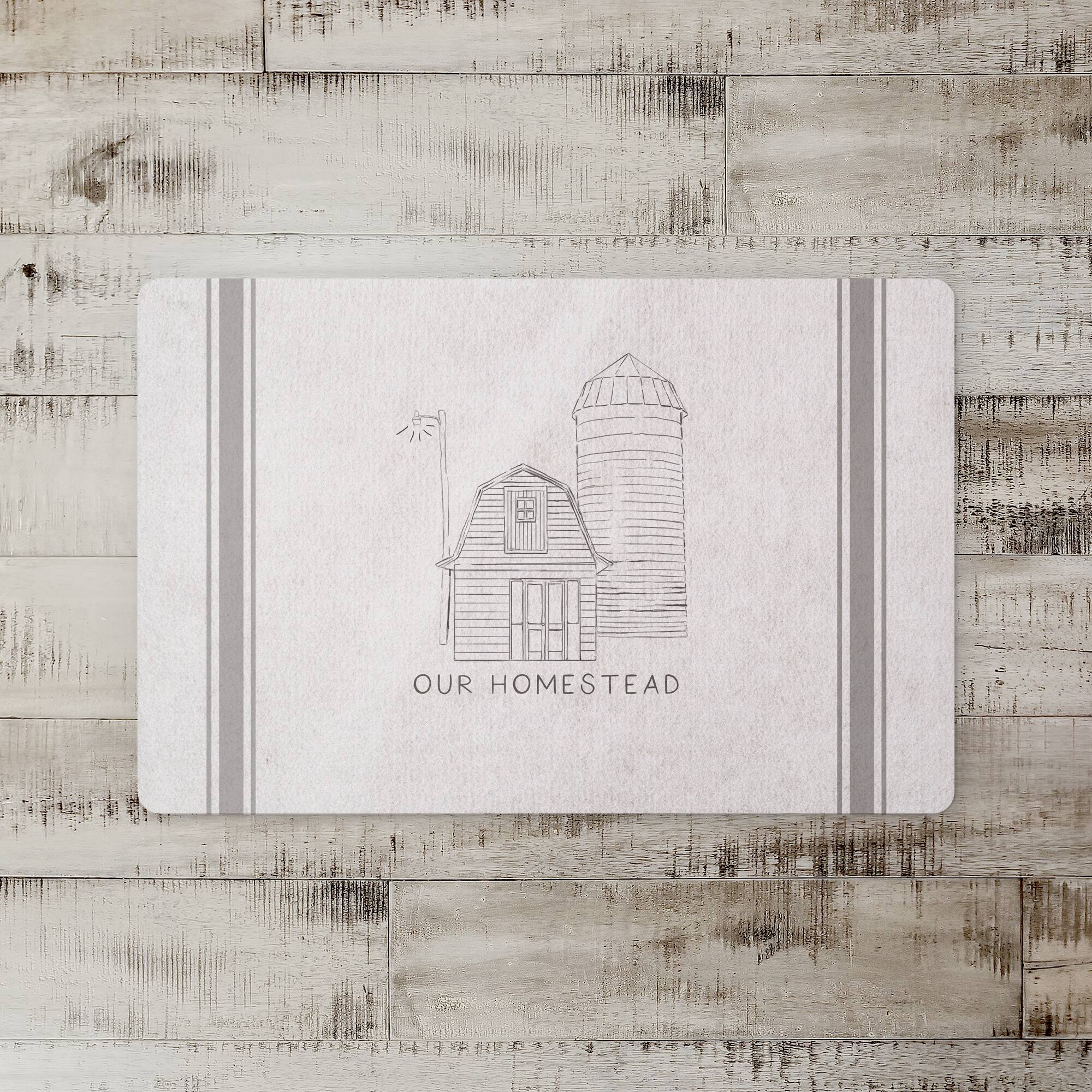 Our Homestead 27" x 18" Floor Mat