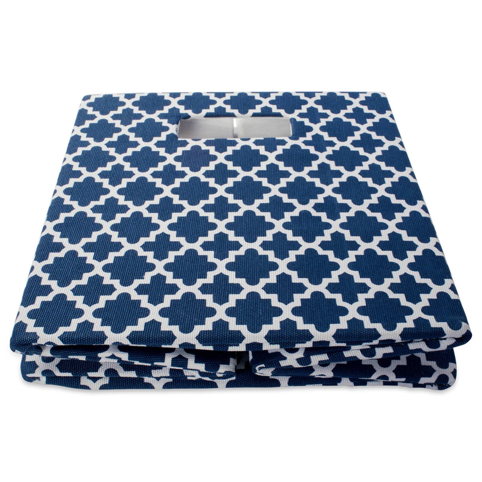 DII&#xAE; 13&#x22; Polyester Lattice Storage Cube