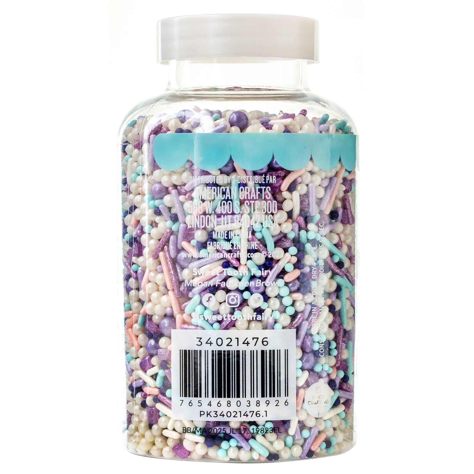Sweet Tooth Fairy&#xAE; Drama Queen Sprinkle Mix