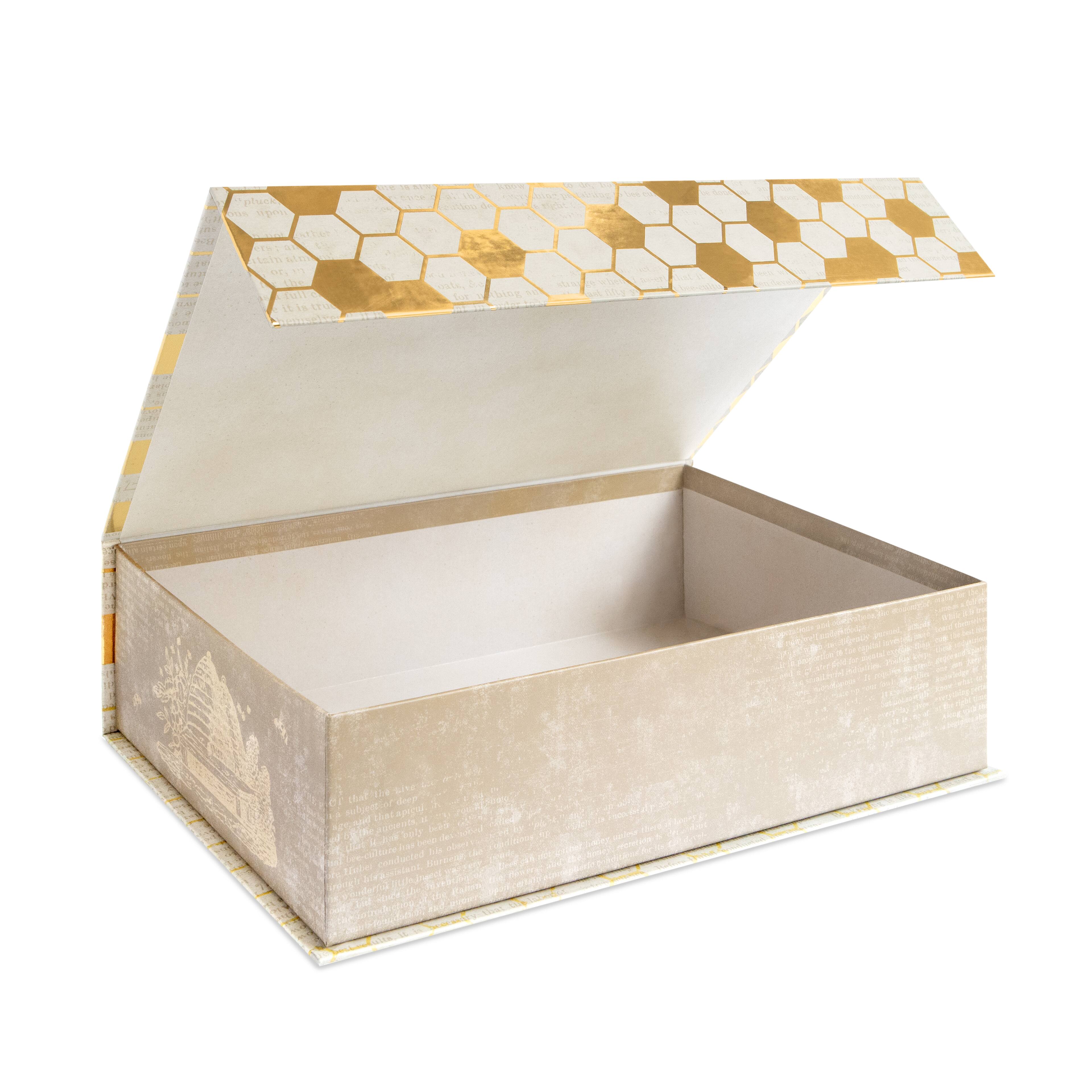 Medium Bee Decorative Flip Box by Ashland® Michaels