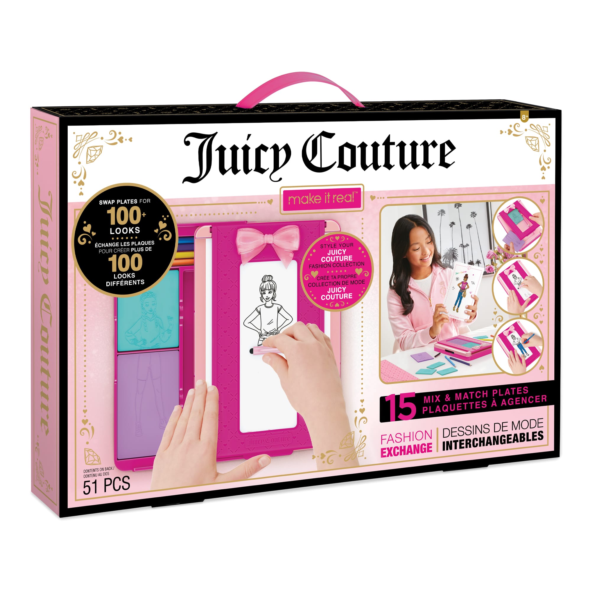 Find the Make It Real™ Juicy Couture DIY Chains & Charms Kit at Michaels