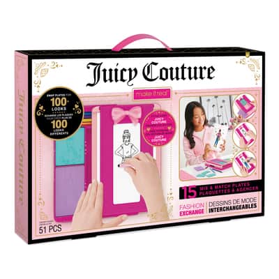 Juicy Couture Make it Real™ Fashion Exchange Kit | Michaels
