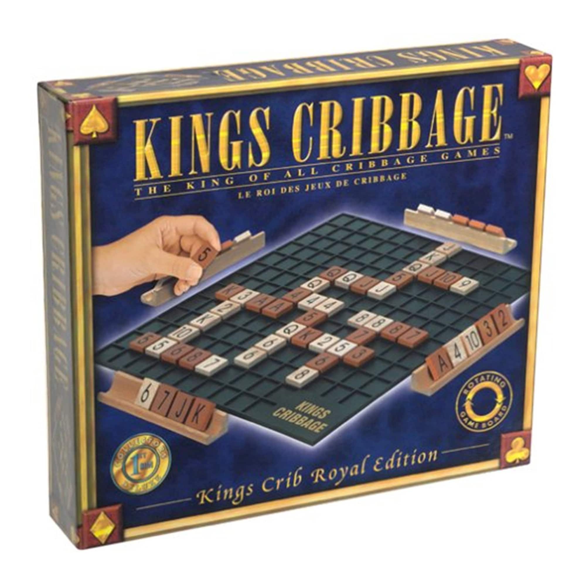 Kings Cribbage&#x2122; Royal Edition Game
