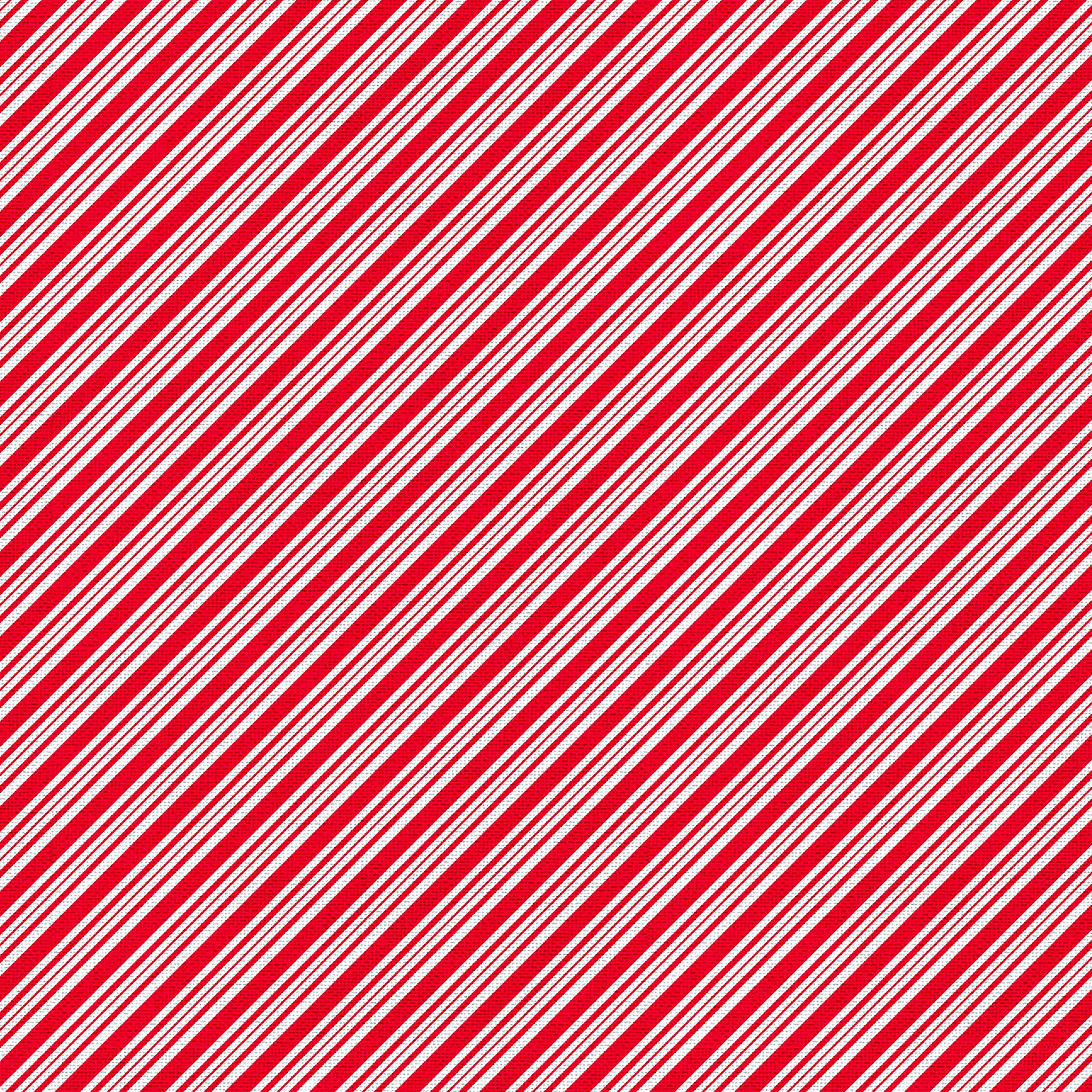 Fabric Editions Red Diagonal Stripe Cotton Fabric