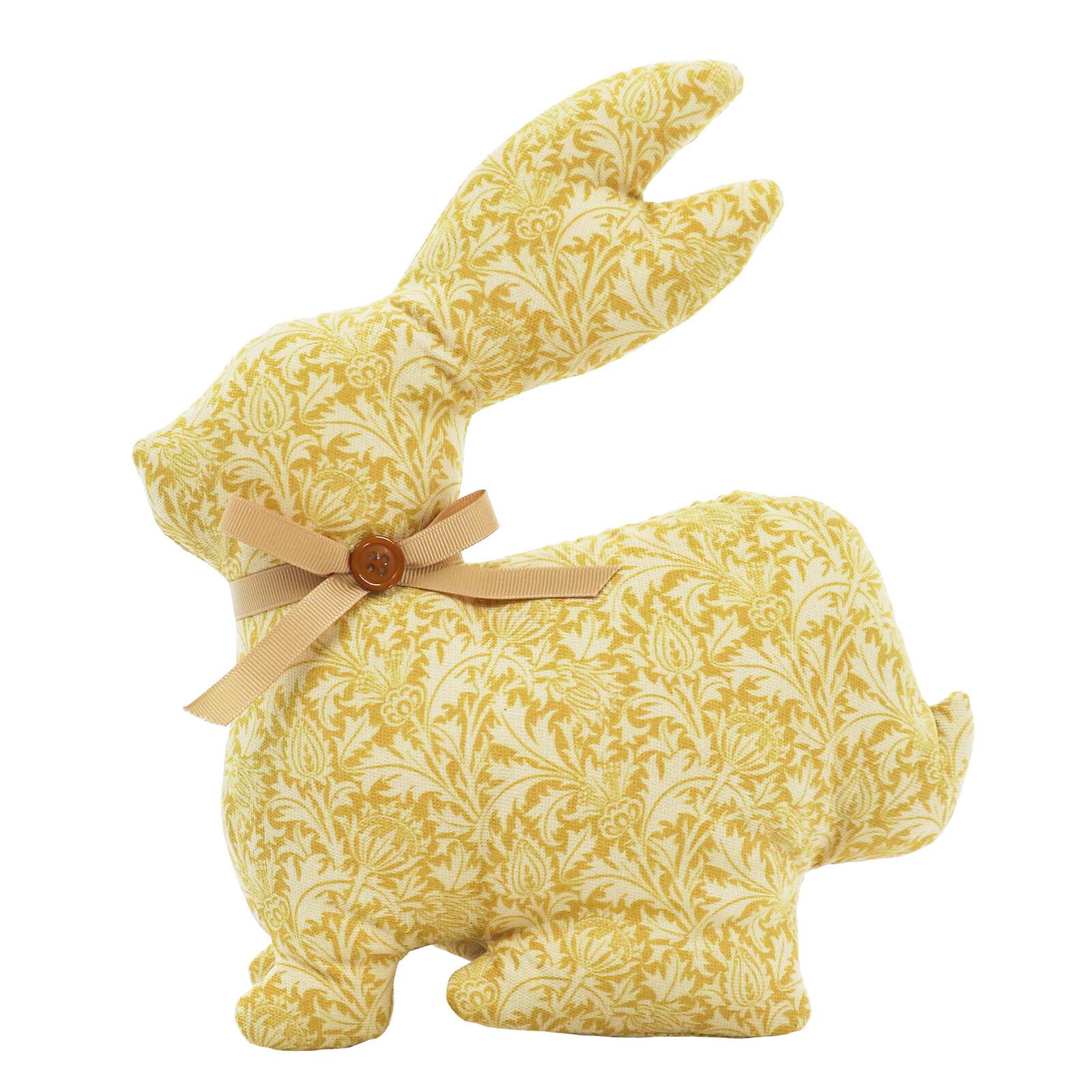 10&#x22; Yellow Bunny Tabletop D&#xE9;cor by Ashland&#xAE;