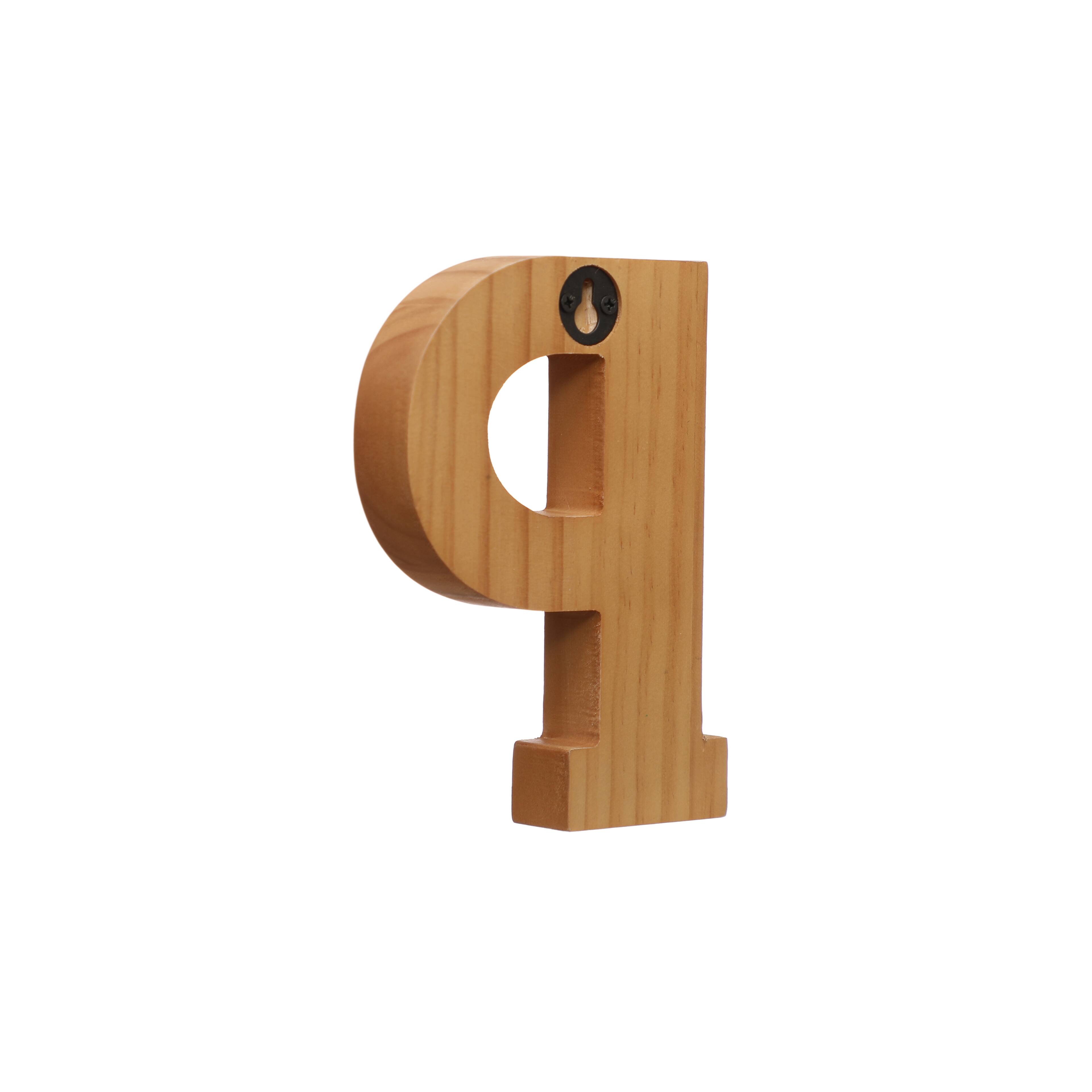 7&#x22; Monogram Pine Wood Letter by Ashland&#xAE;