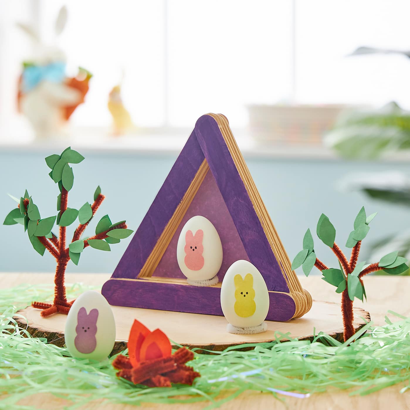 Peeps&#xAE; Go Camping Scene