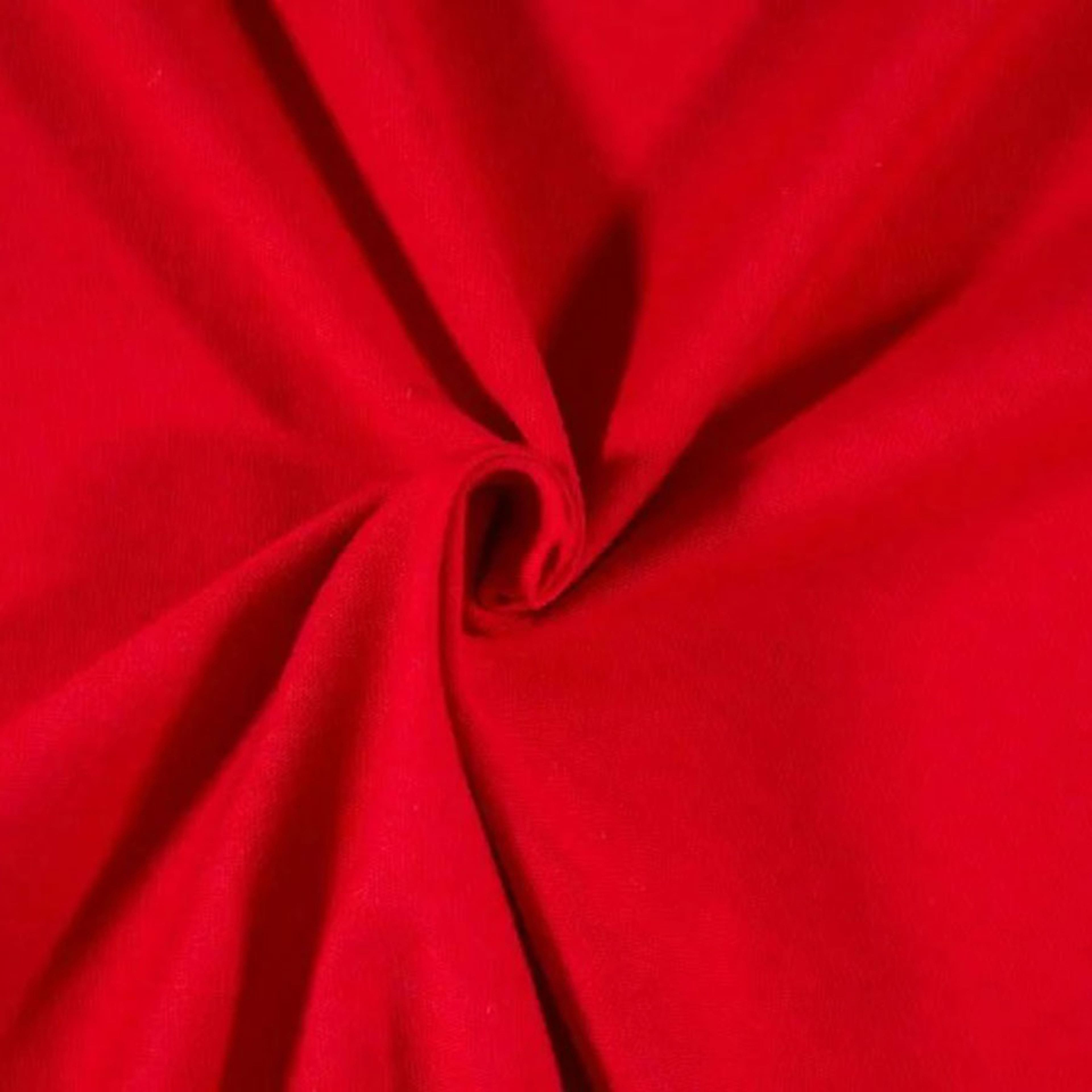 Fabric Merchants Solid Cotton Jersey Knit Fabric